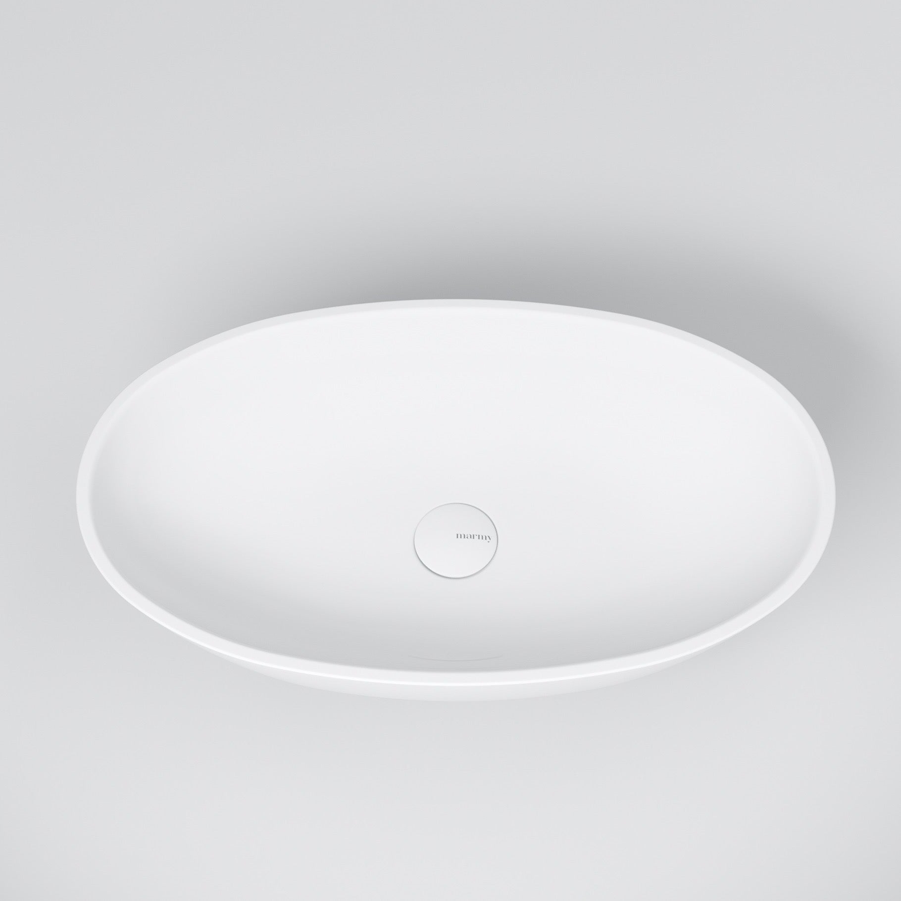 MARMY MARMY PANDORA 60x35 mosdó, MATT FEHÉR - 30 1001 06 10 11