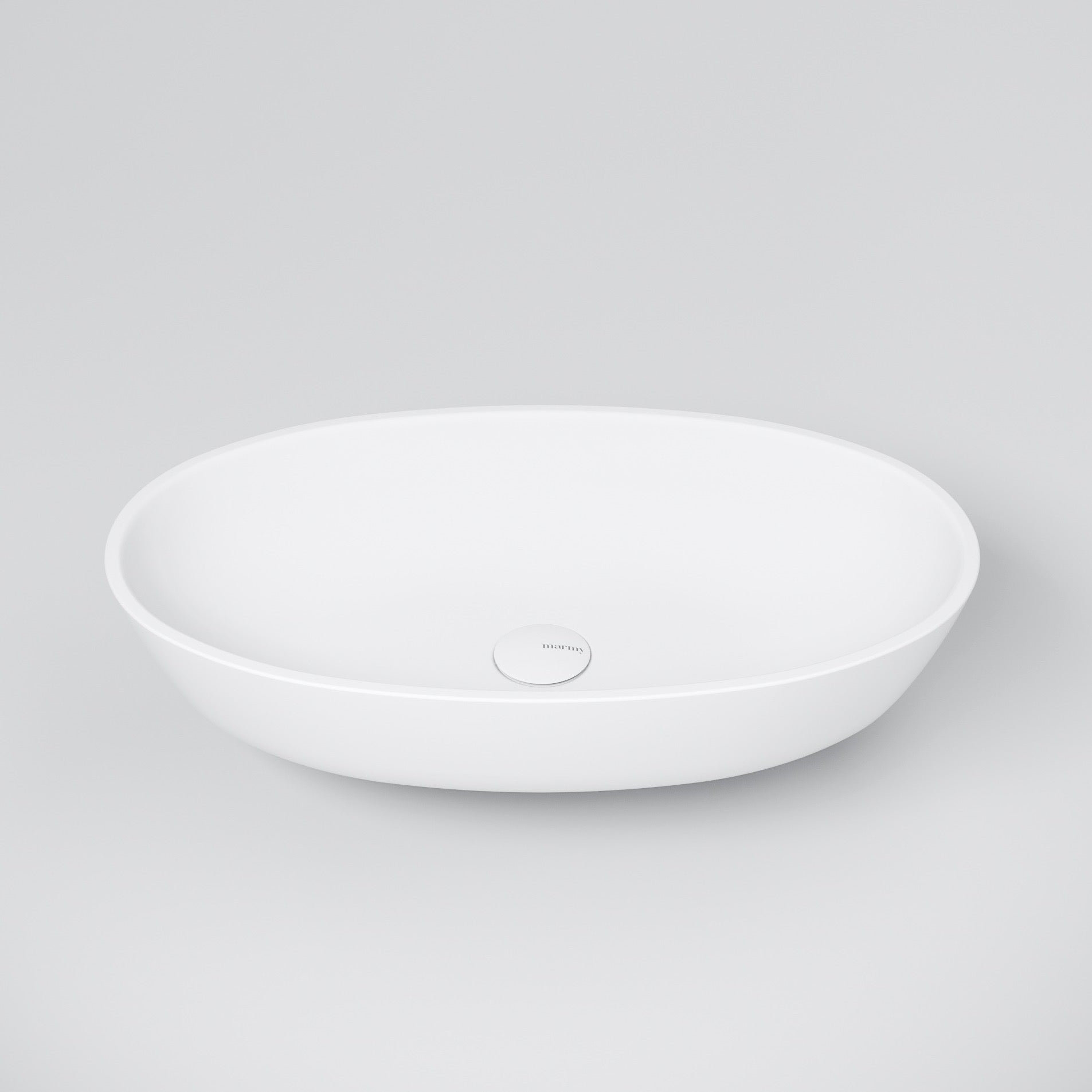 MARMY MARMY PANDORA 60x35 mosdó, MATT FEHÉR - 30 1001 06 10 11