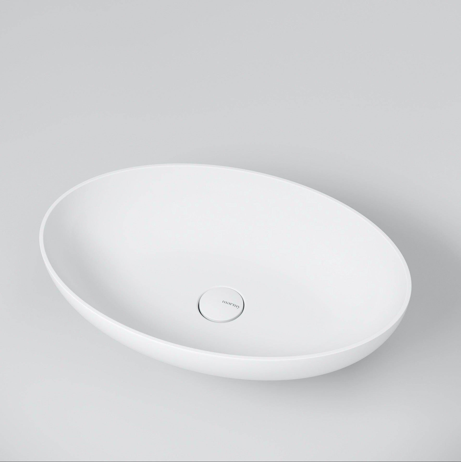 MARMY MARMY MADONNA 60x40 mosdó, MATT FEHÉR - 30 1006 06 10 11