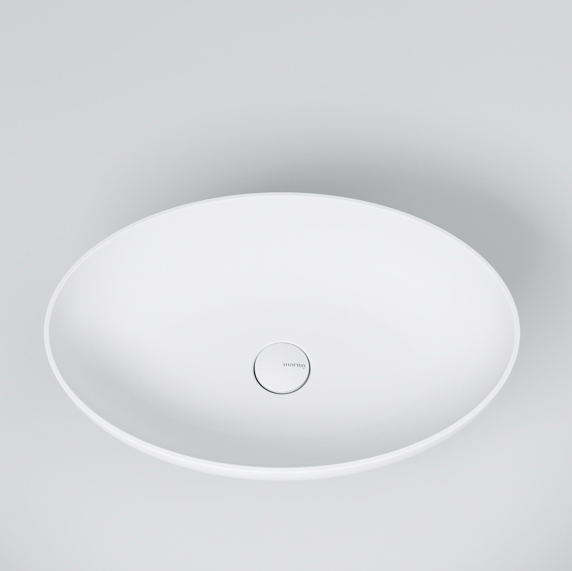 MARMY MARMY MADONNA 60x40 mosdó, MATT FEHÉR - 30 1006 06 10 11