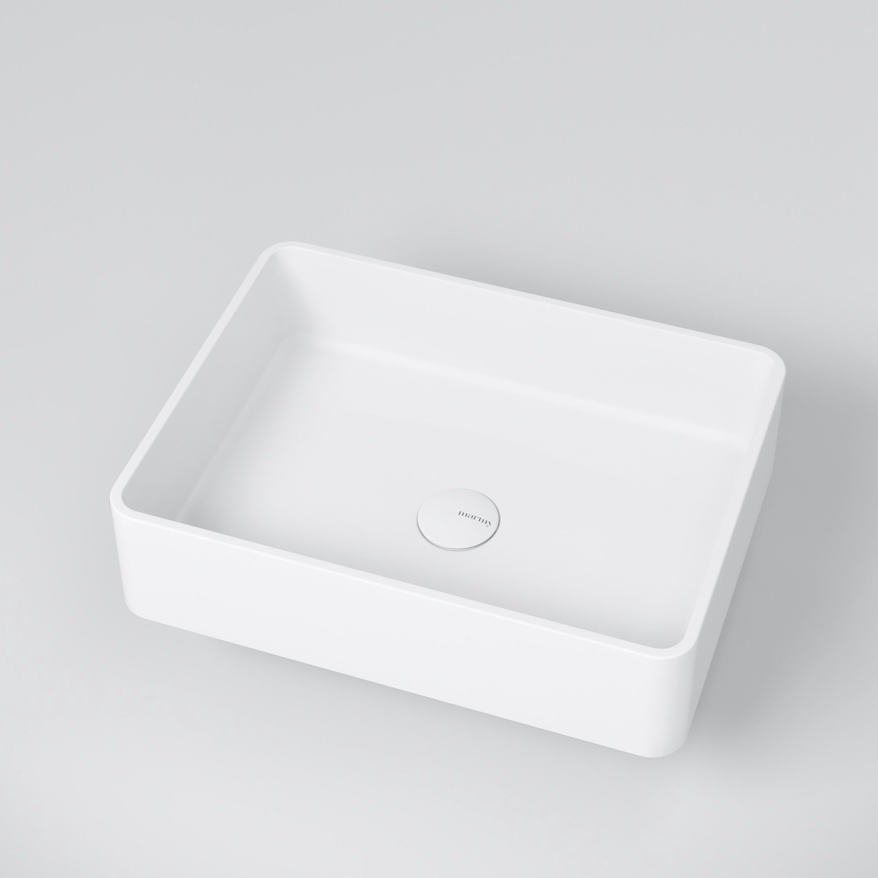 MARMY MARMY NOE 48x36 mosdó, MATT FEHÉR - 30 1007 05 10 11