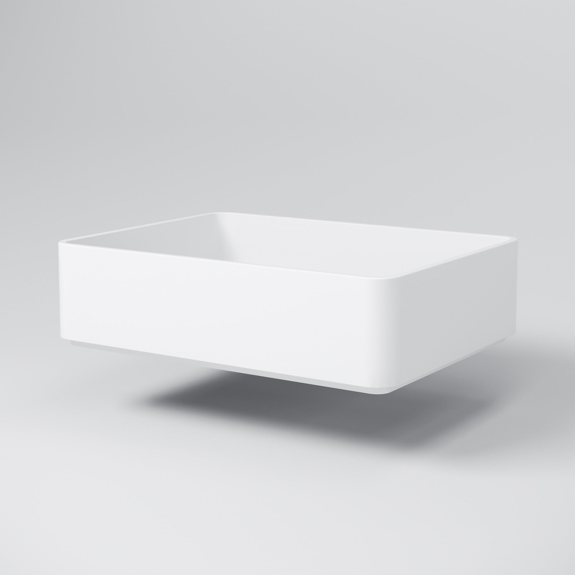 MARMY MARMY NOE 48x36 mosdó, MATT FEHÉR - 30 1007 05 10 11