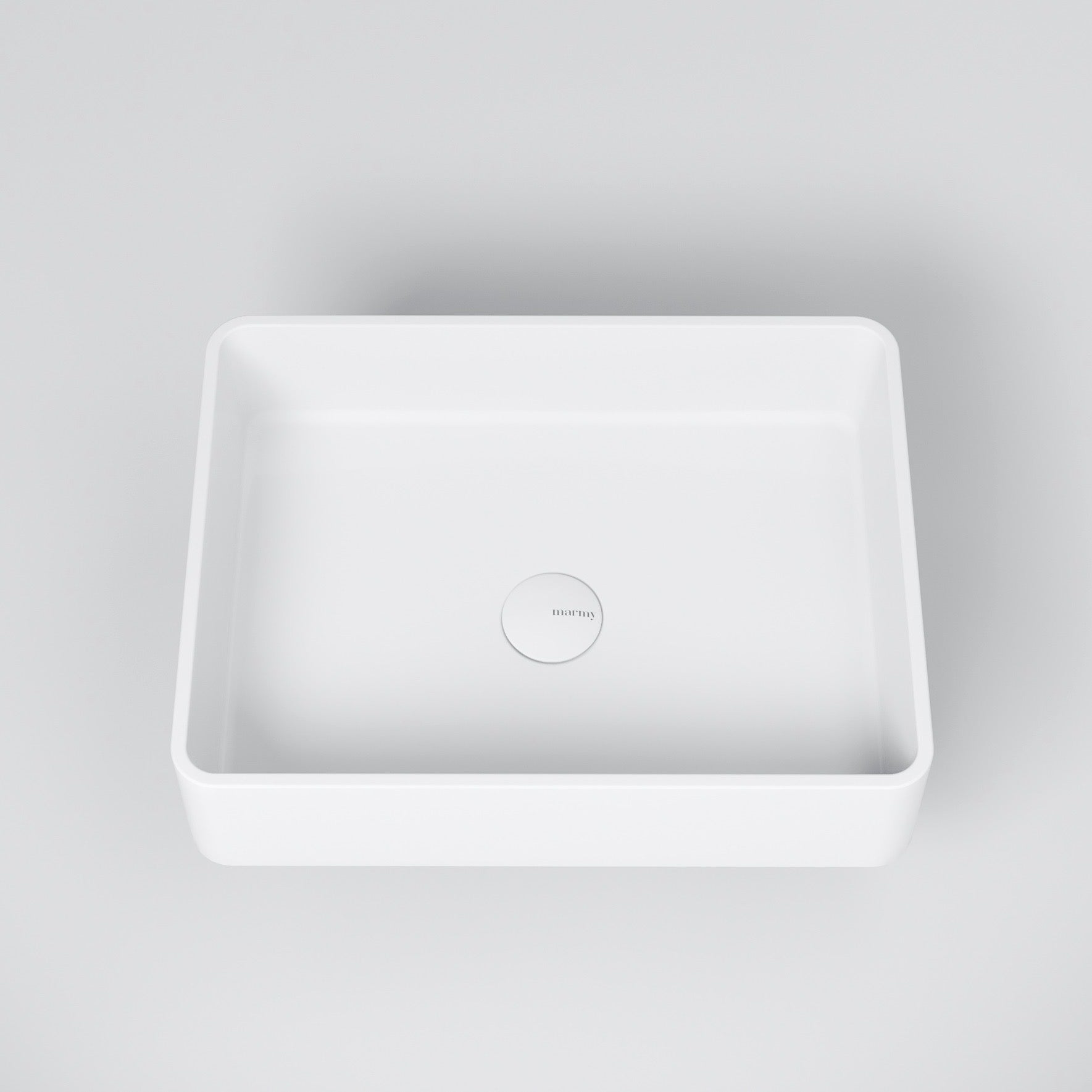 MARMY MARMY NOE 48x36 mosdó, MATT FEHÉR - 30 1007 05 10 11