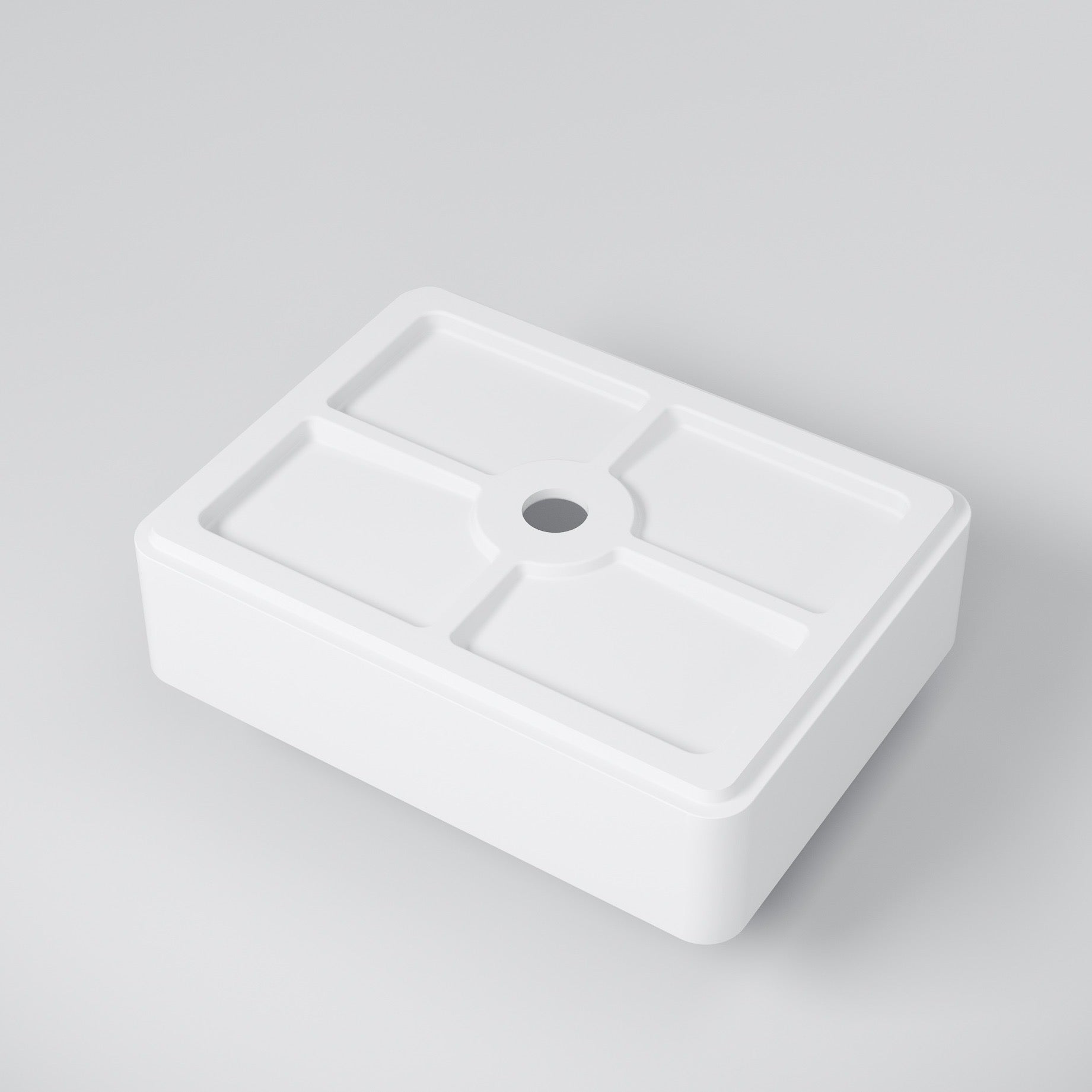 MARMY MARMY NOE 48x36 mosdó, MATT FEHÉR - 30 1007 05 10 11