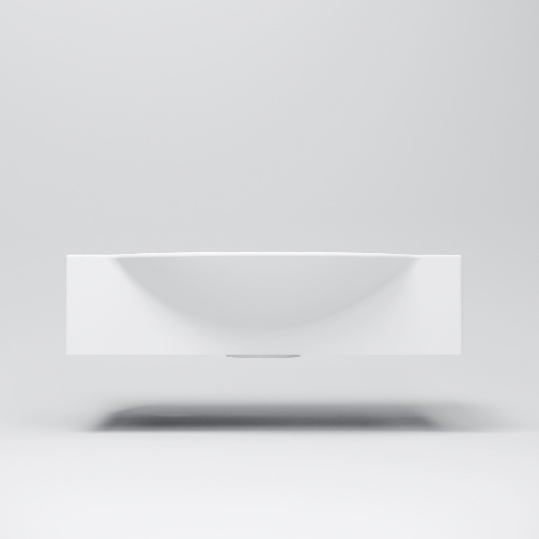 MARMY MARMY DOVE 40x30 balos mosdó, FÉNYES FEHÉR - 30 1010 04 31 10