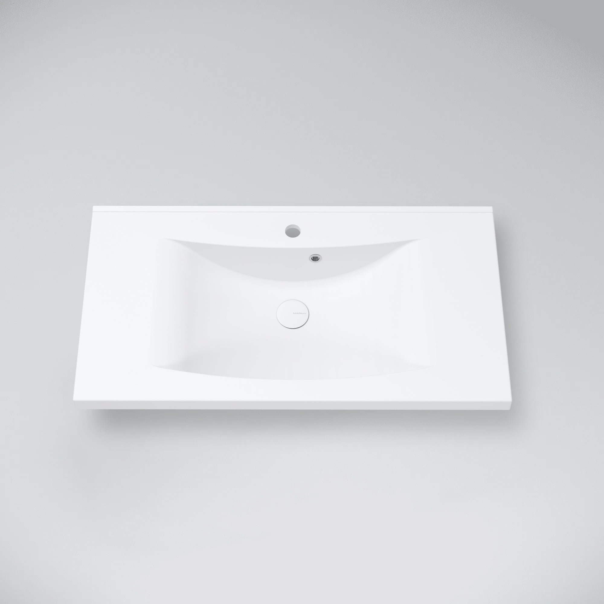 MARMY MARMY CLAUDIA 90x48 mosdó, FÉNYES FEHÉR - 6 229 11 09 11 18