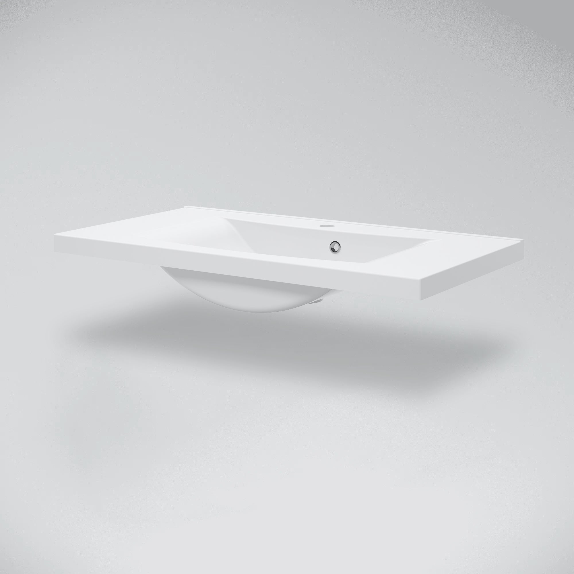 MARMY MARMY CLAUDIA 90x48 mosdó, FÉNYES FEHÉR - 6 229 11 09 11 18