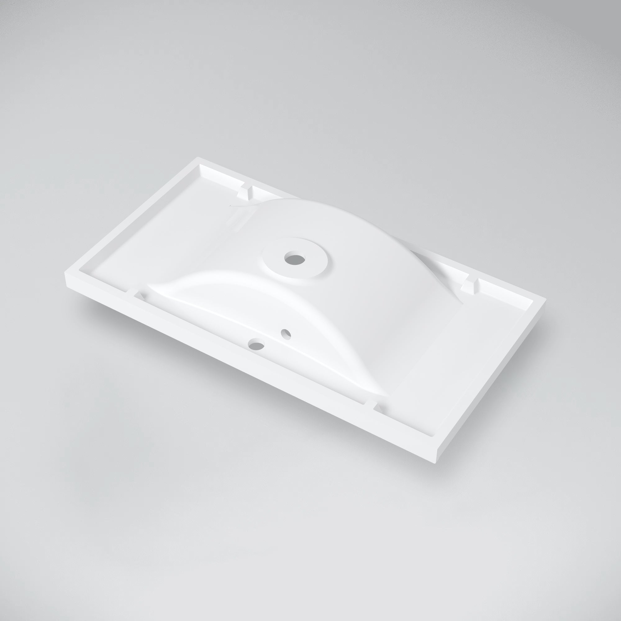 MARMY MARMY CLAUDIA 90x48 mosdó, FÉNYES FEHÉR - 6 229 11 09 11 18