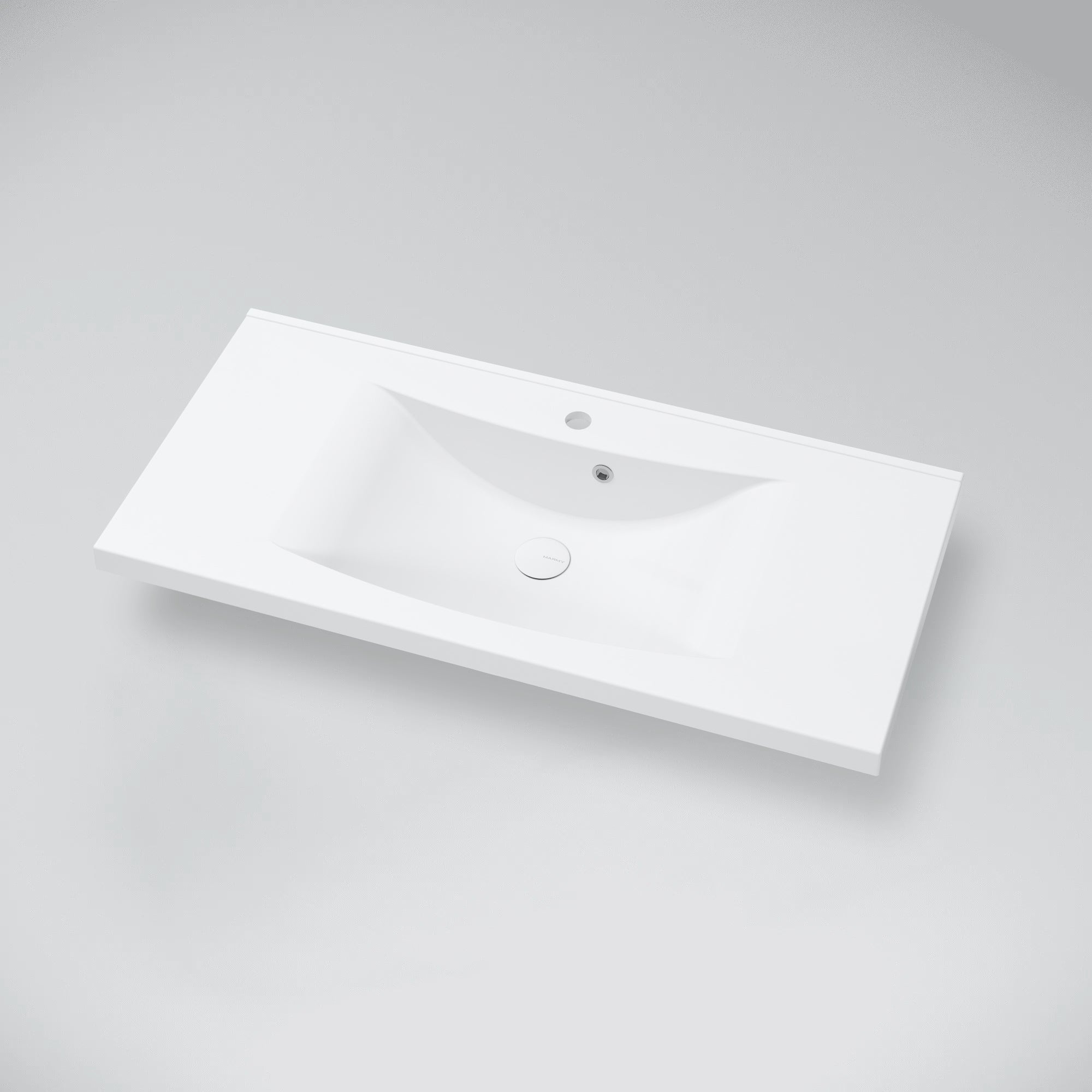 MARMY MARMY CLAUDIA 100x48 mosdó, FÉNYES FEHÉR - 6 229 11 10 11 18