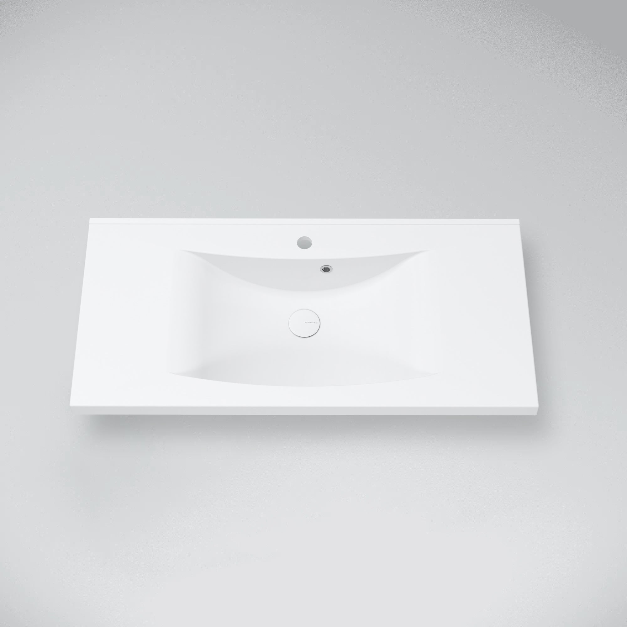 MARMY MARMY CLAUDIA 100x48 mosdó, FÉNYES FEHÉR - 6 229 11 10 11 18