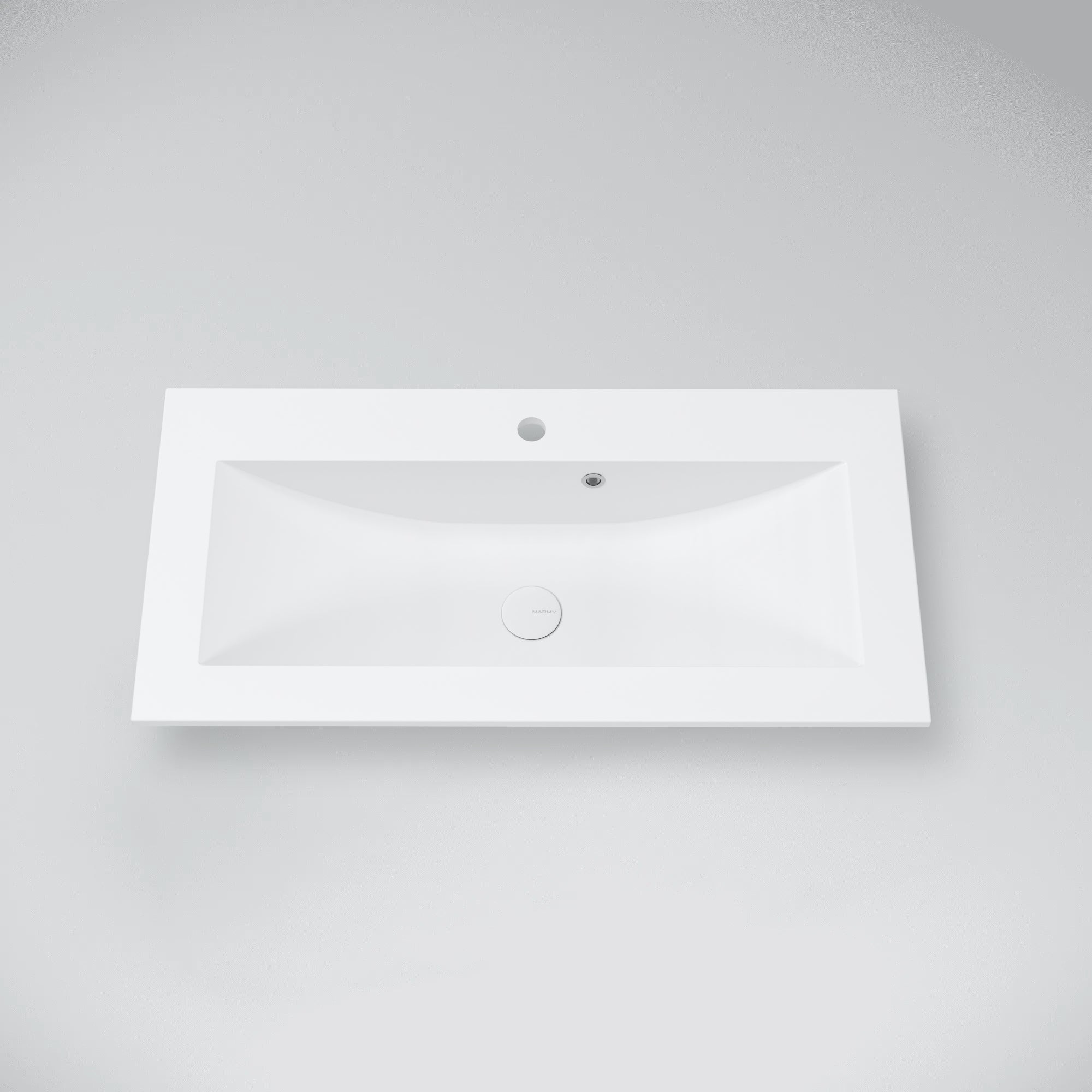 MARMY MARMY LISETTE 90x45 mosdó, FÉNYES FEHÉR - 6 229 21 09 11 18