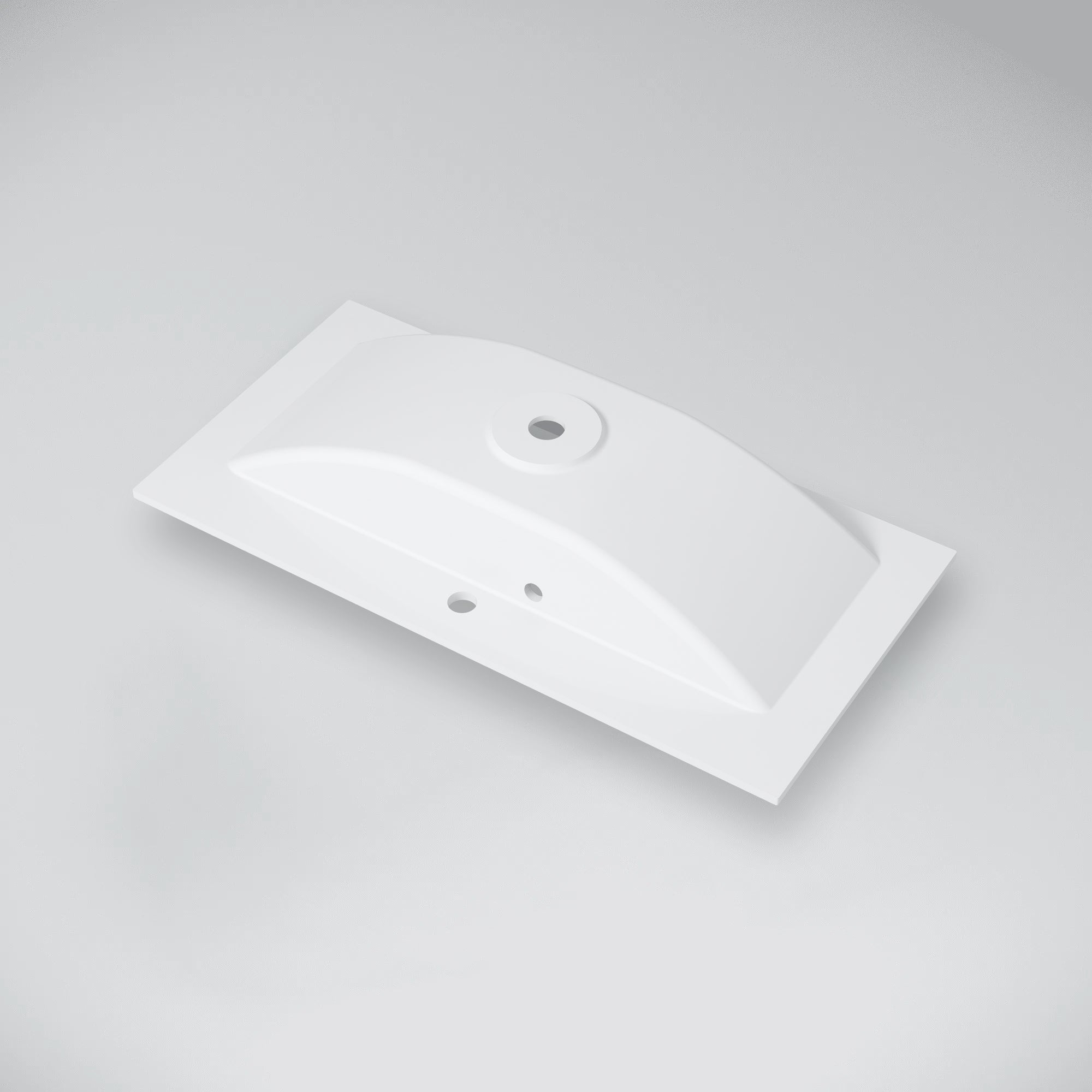 MARMY MARMY LISETTE 90x45 mosdó, FÉNYES FEHÉR - 6 229 21 09 11 18