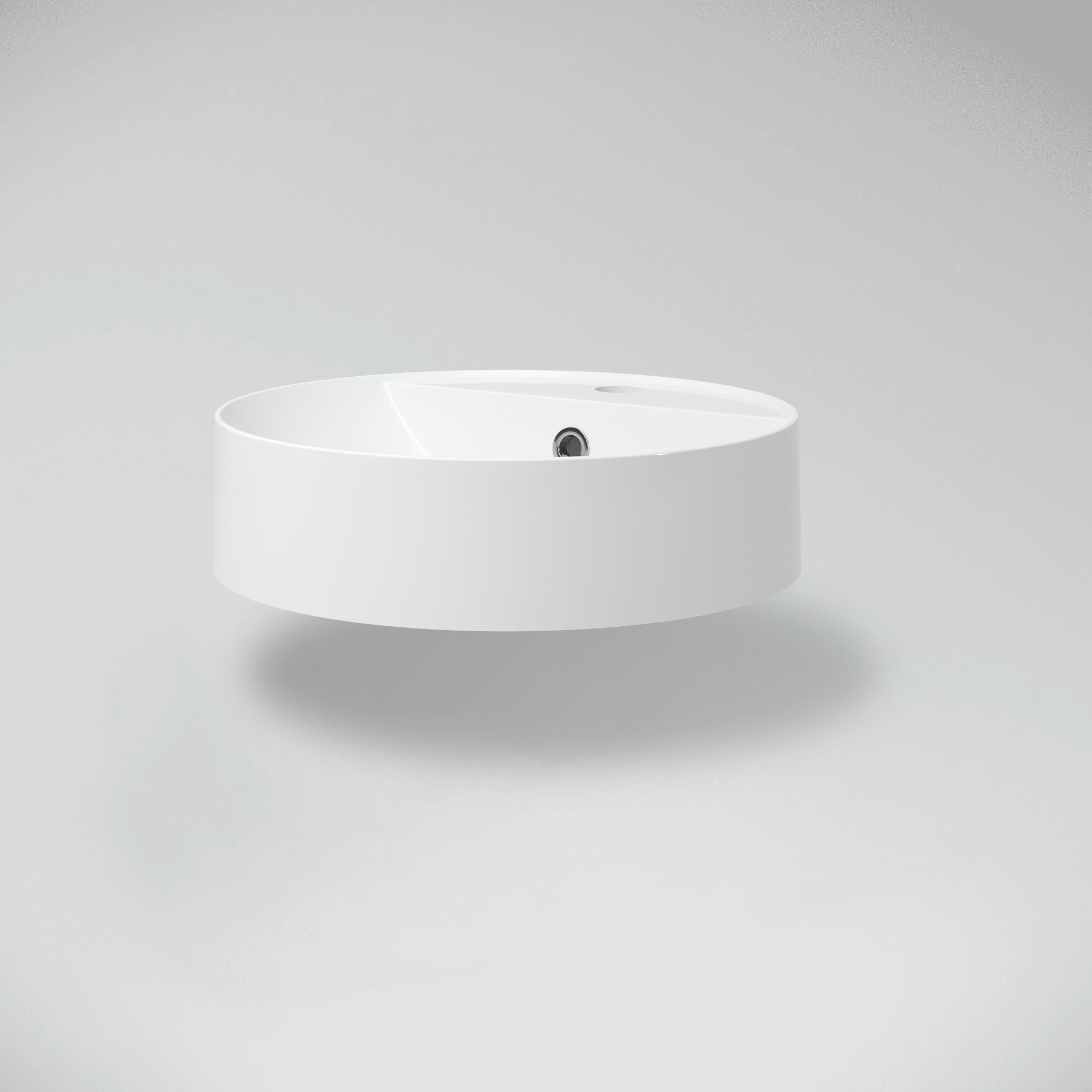 MARMY MARMY CORAL D40x10 mosdó, FÉNYES FEHÉR - 6 301 15 04 11 18