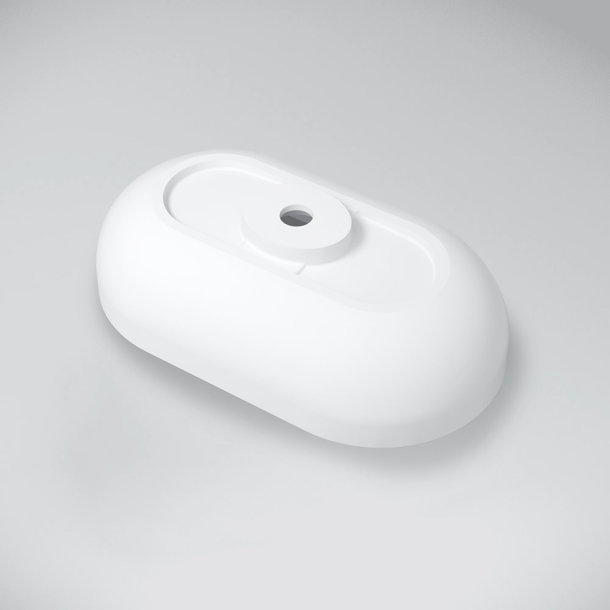 MARMY MARMY LENNOX 60x35 mosdó, FÉNYES FEHÉR - 6 301 66 06 10 18