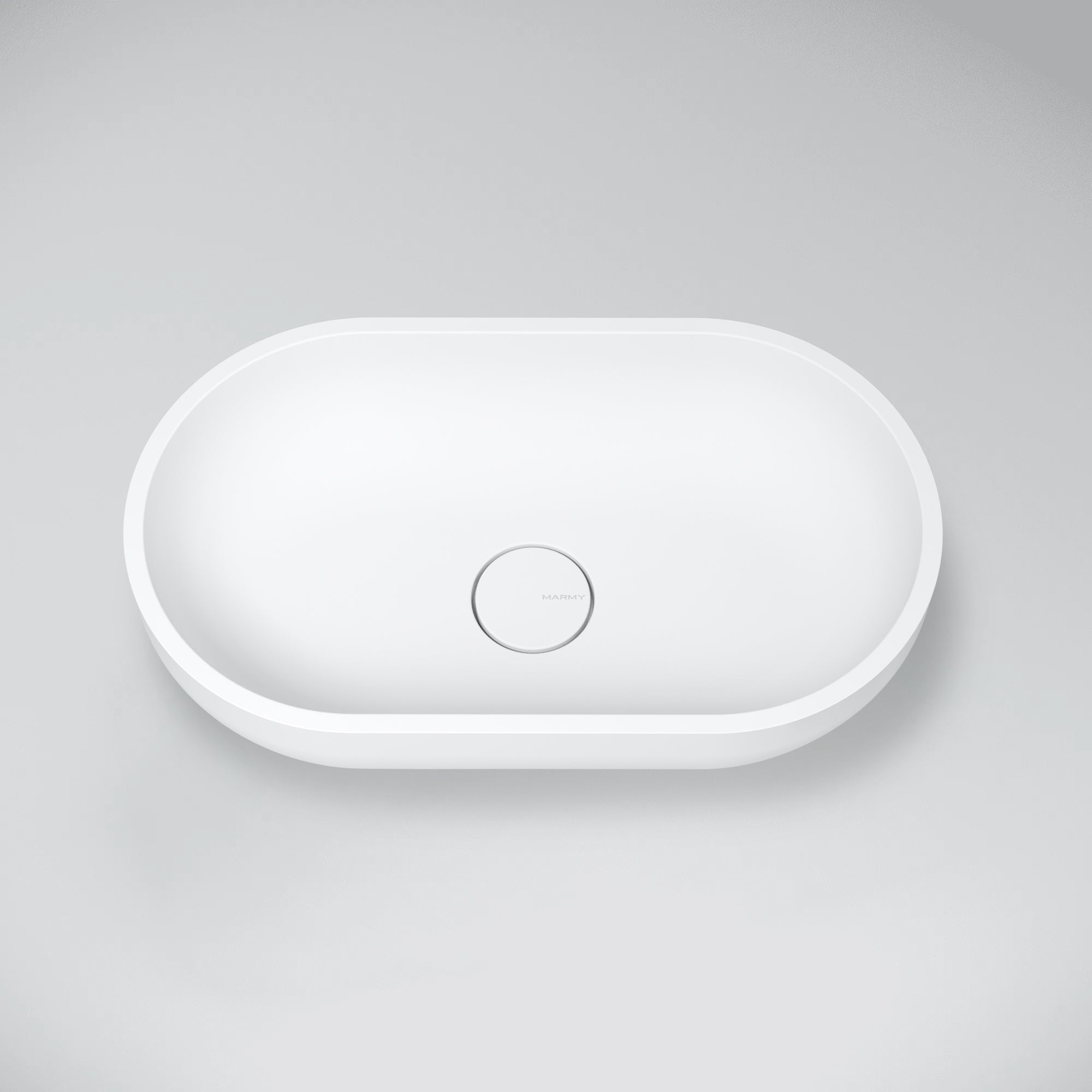 MARMY MARMY LENNOX 60x35 mosdó, FÉNYES FEHÉR - 6 301 66 06 10 18