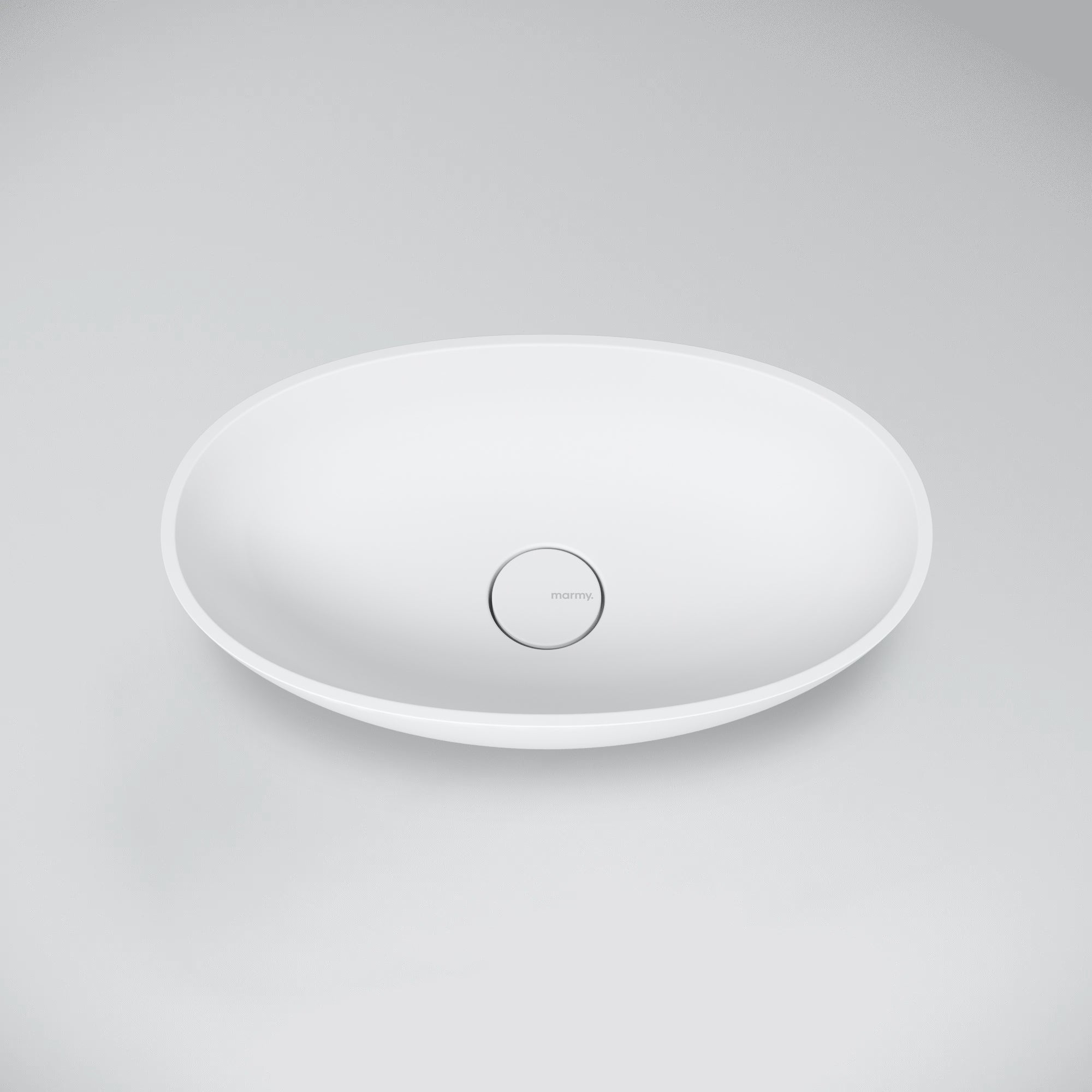 MARMY MARMY ESCADA 60x35 mosdó, FÉNYES FEHÉR - 6 620 08 06 10 18