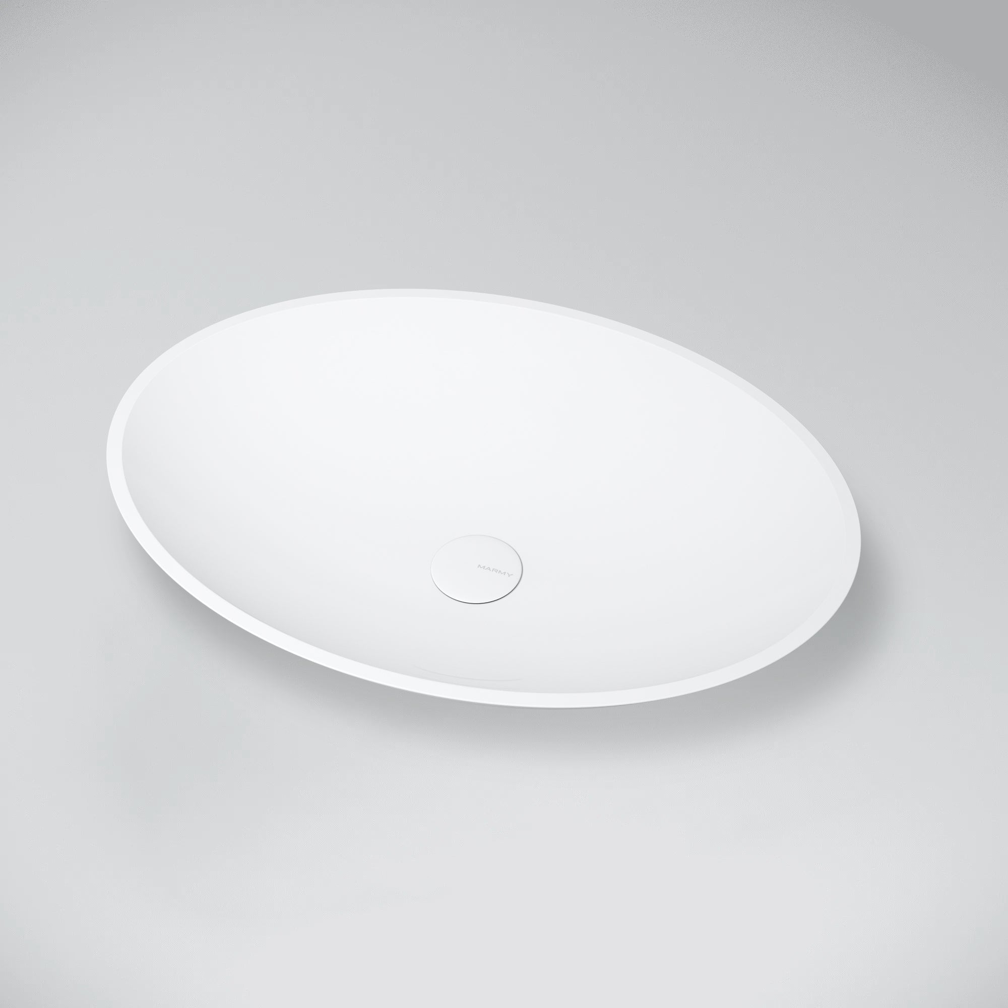 MARMY MARMY DOLCE 58x42 mosdó, FÉNYES FEHÉR - 80 6702 06 10 10