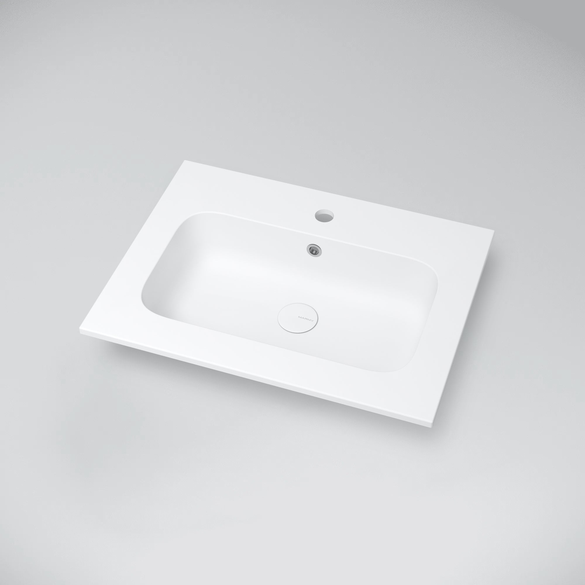 MARMY MARMY CREMONA 60x46 mosdó, FÉNYES FEHÉR - 80 6977 06 11 10