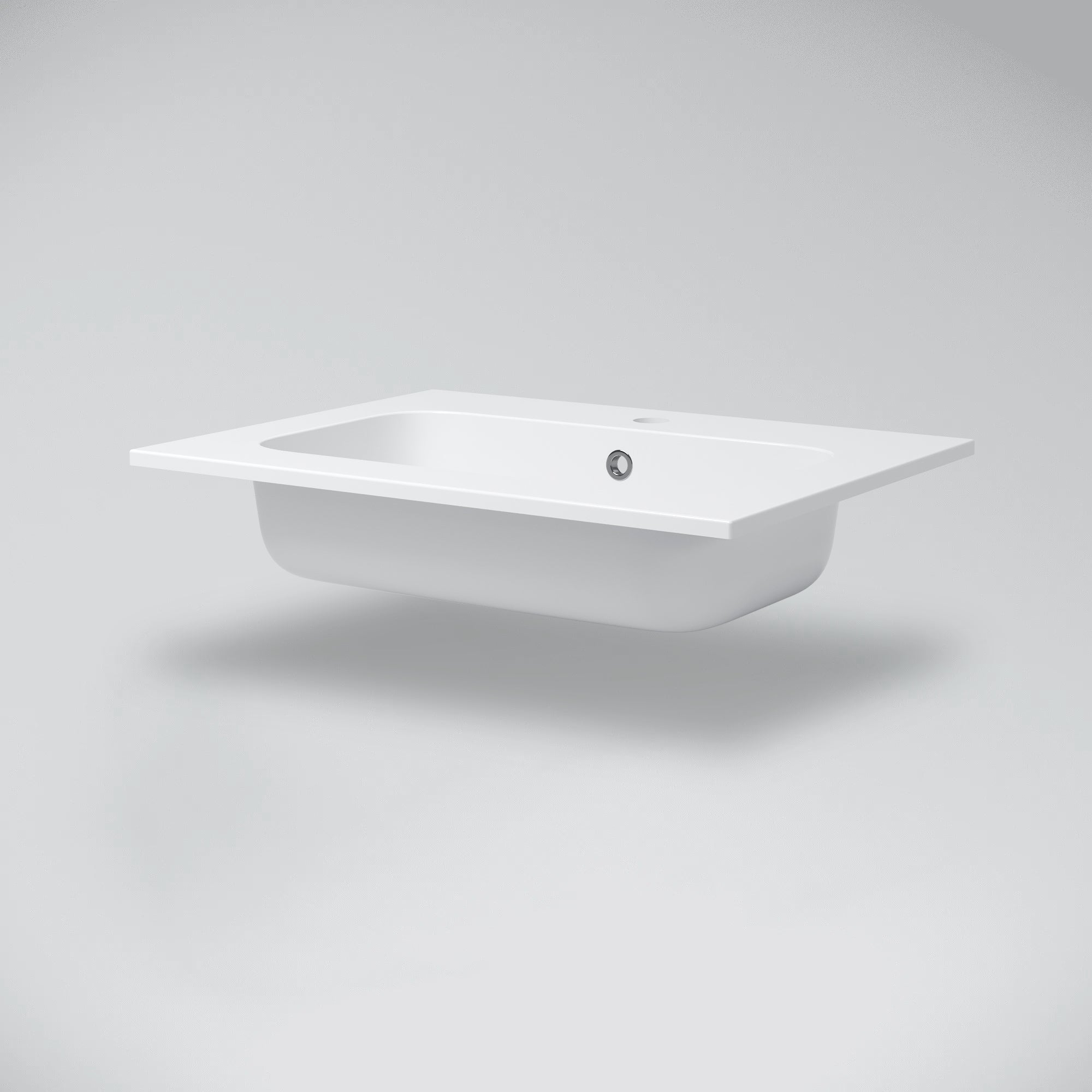 MARMY MARMY CREMONA 60x46 mosdó, FÉNYES FEHÉR - 80 6977 06 11 10