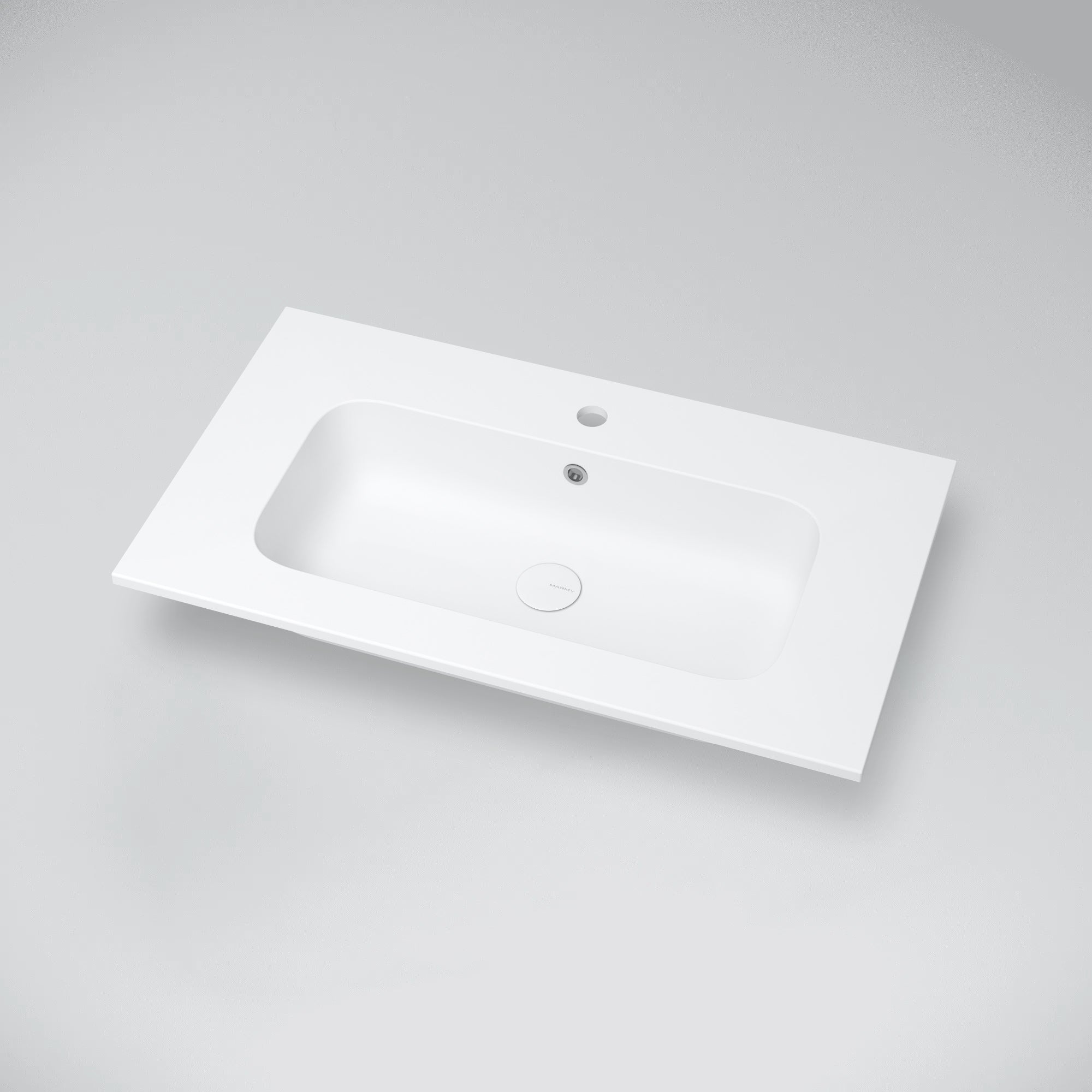 MARMY MARMY CREMONA 80x46 mosdó, FÉNYES FEHÉR - 80 7245 08 11 10