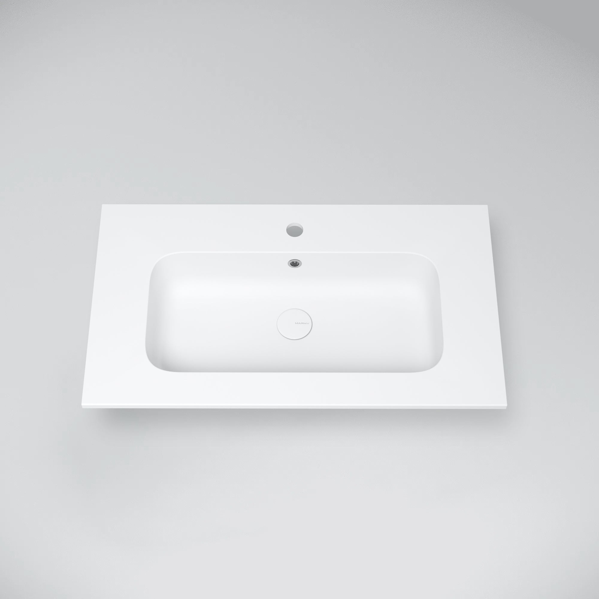 MARMY MARMY CREMONA 80x46 mosdó, FÉNYES FEHÉR - 80 7245 08 11 10