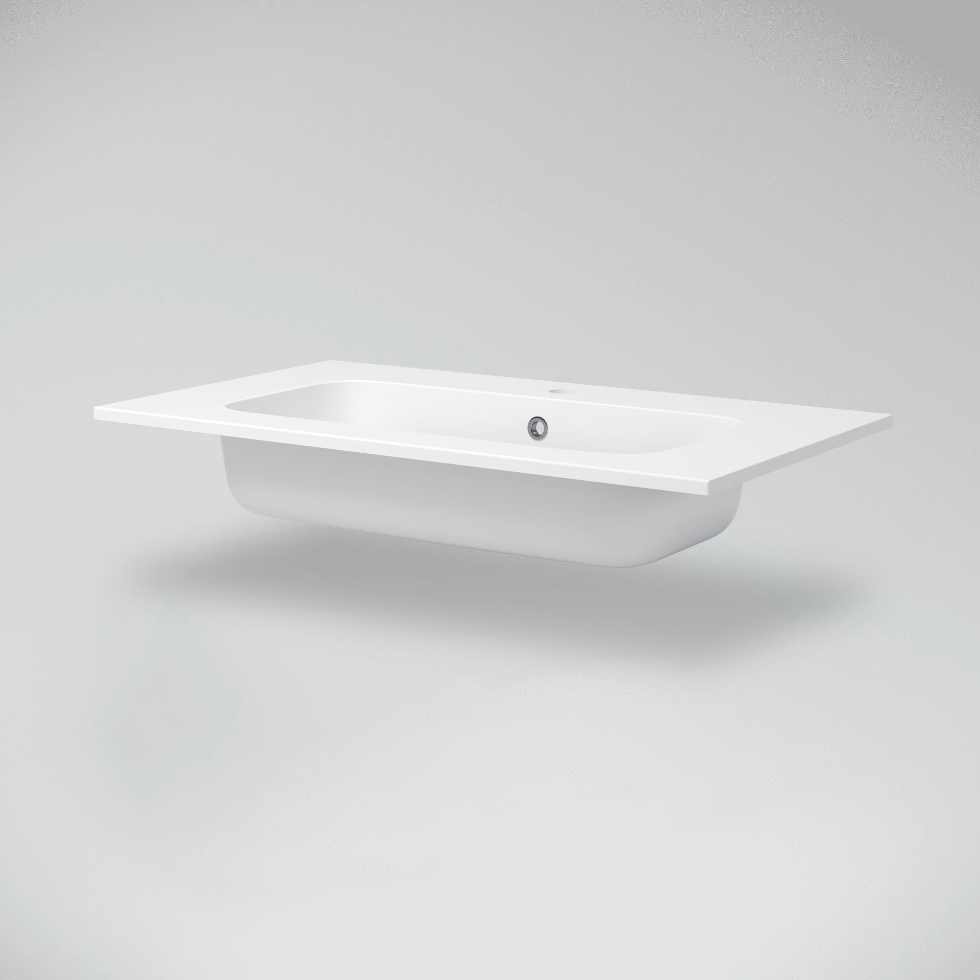 MARMY MARMY CREMONA 80x46 mosdó, FÉNYES FEHÉR - 80 7245 08 11 10