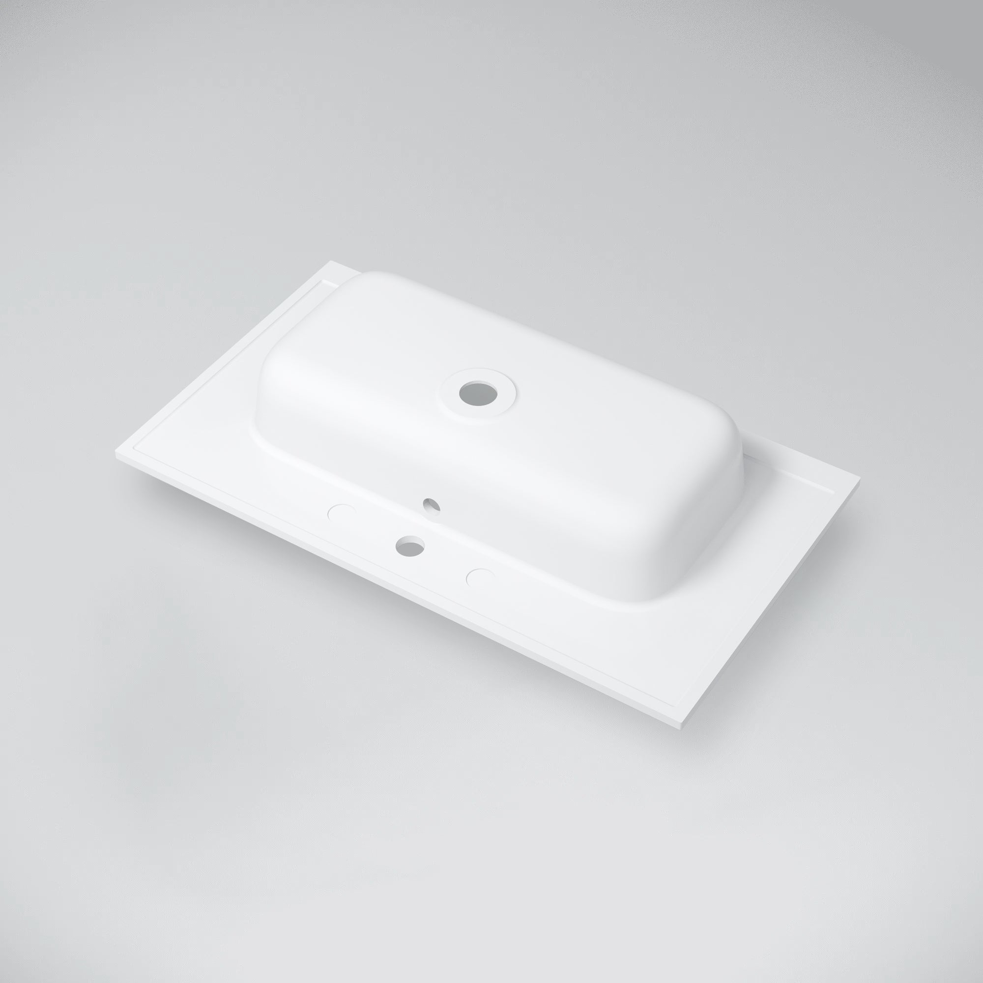 MARMY MARMY CREMONA 80x46 mosdó, FÉNYES FEHÉR - 80 7245 08 11 10