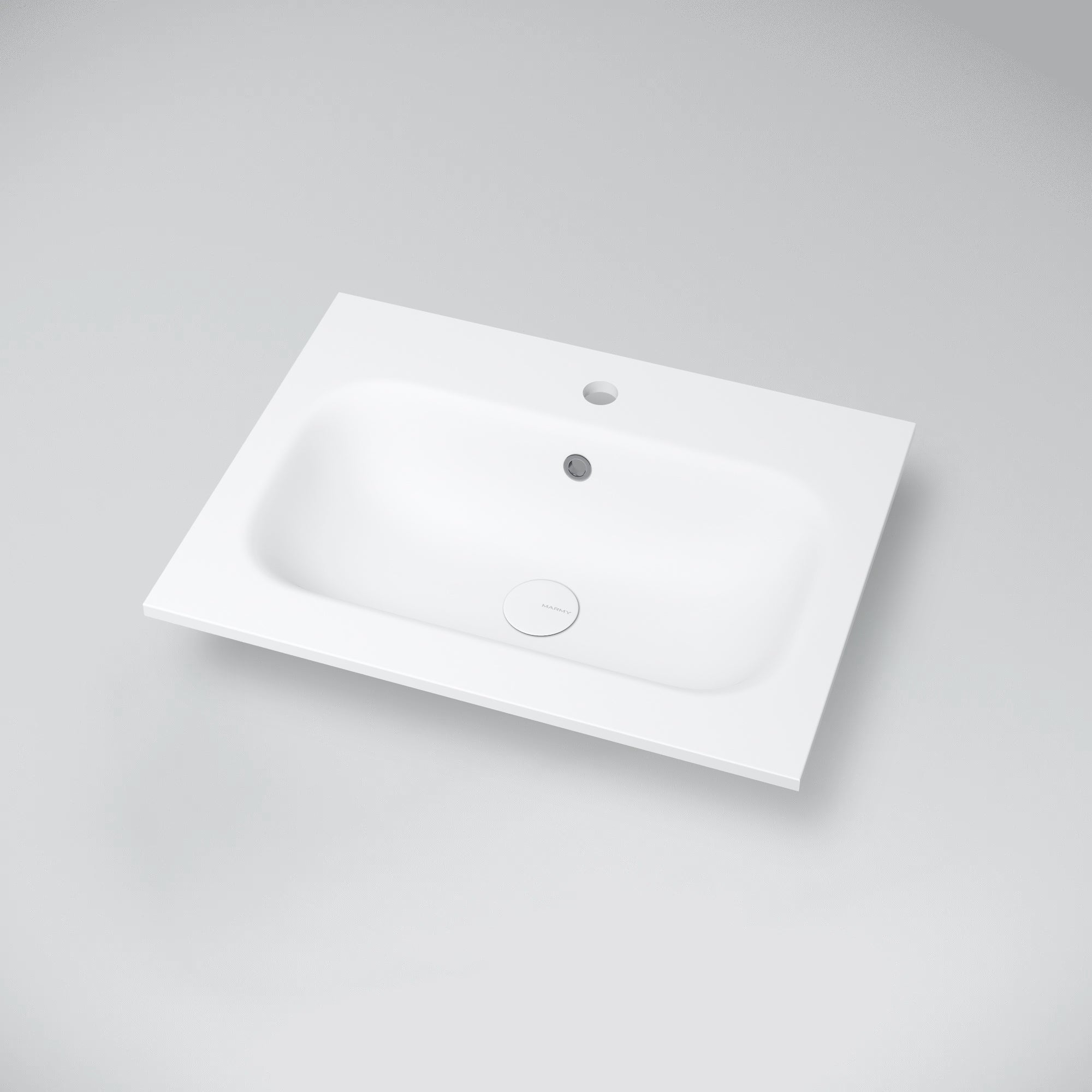 MARMY MARMY ASPEN 60x46 mosdó, FÉNYES FEHÉR - 80 7256 06 11 10