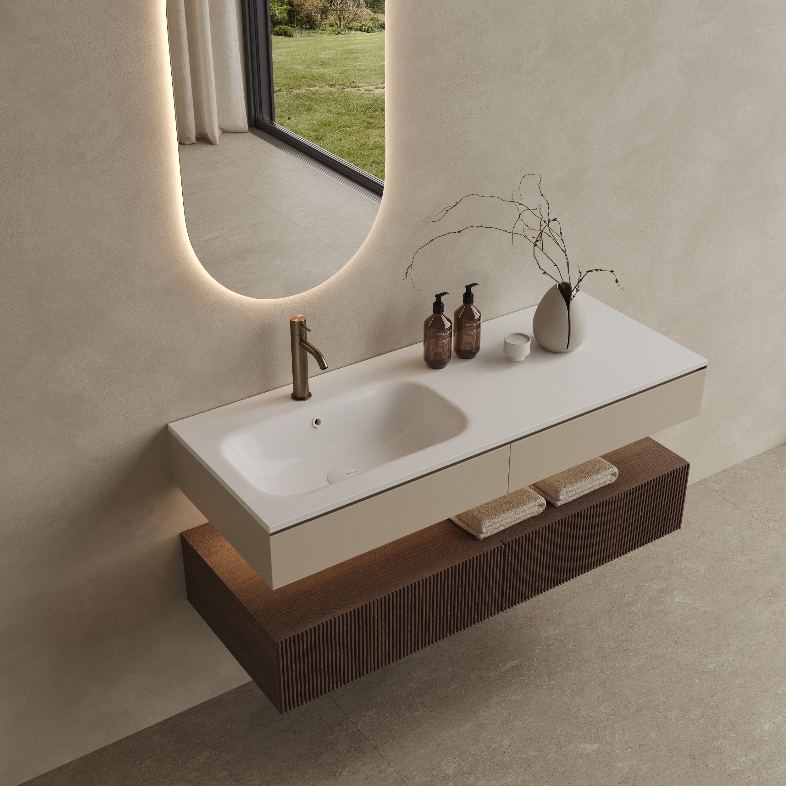 MARMY MARMY ASPEN 120x46 BALOS mosdó - 80 7289 12 31 10