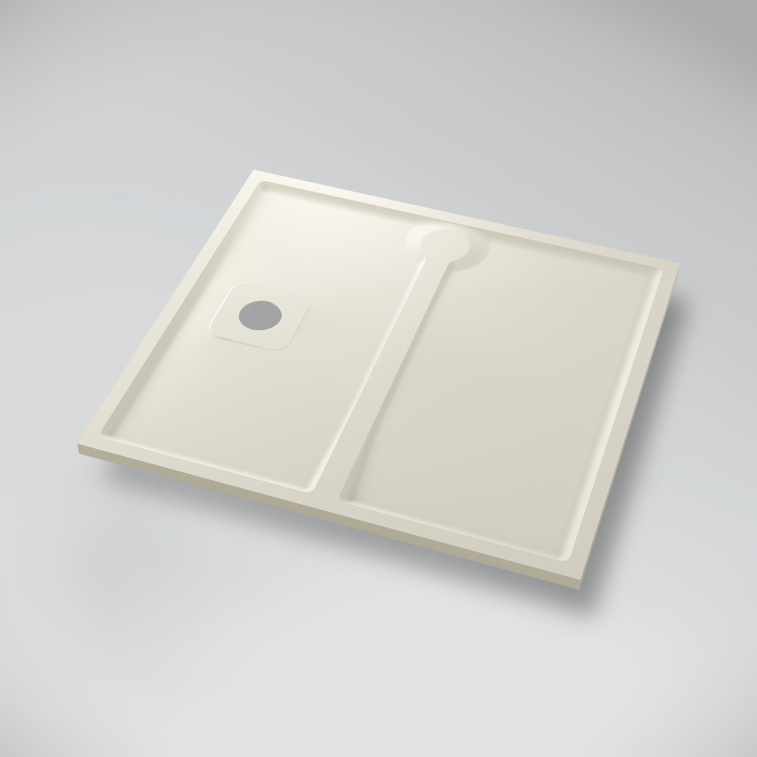 MARMY DOLOMITE - 70x90 Zuhanytálca - 80 7635 70 90 50