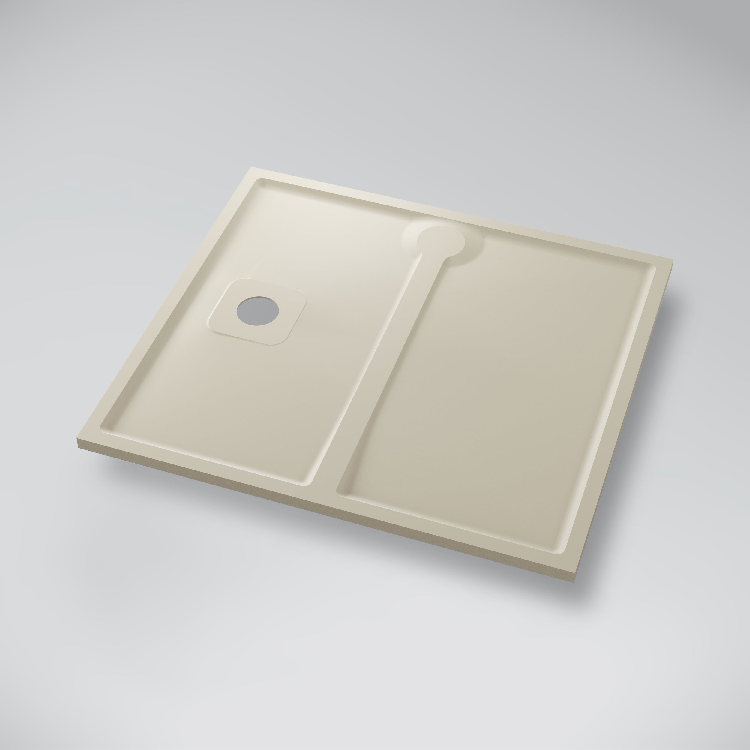 MARMY DOLOMITE - 70x90 Zuhanytálca - 80 7635 70 90 50