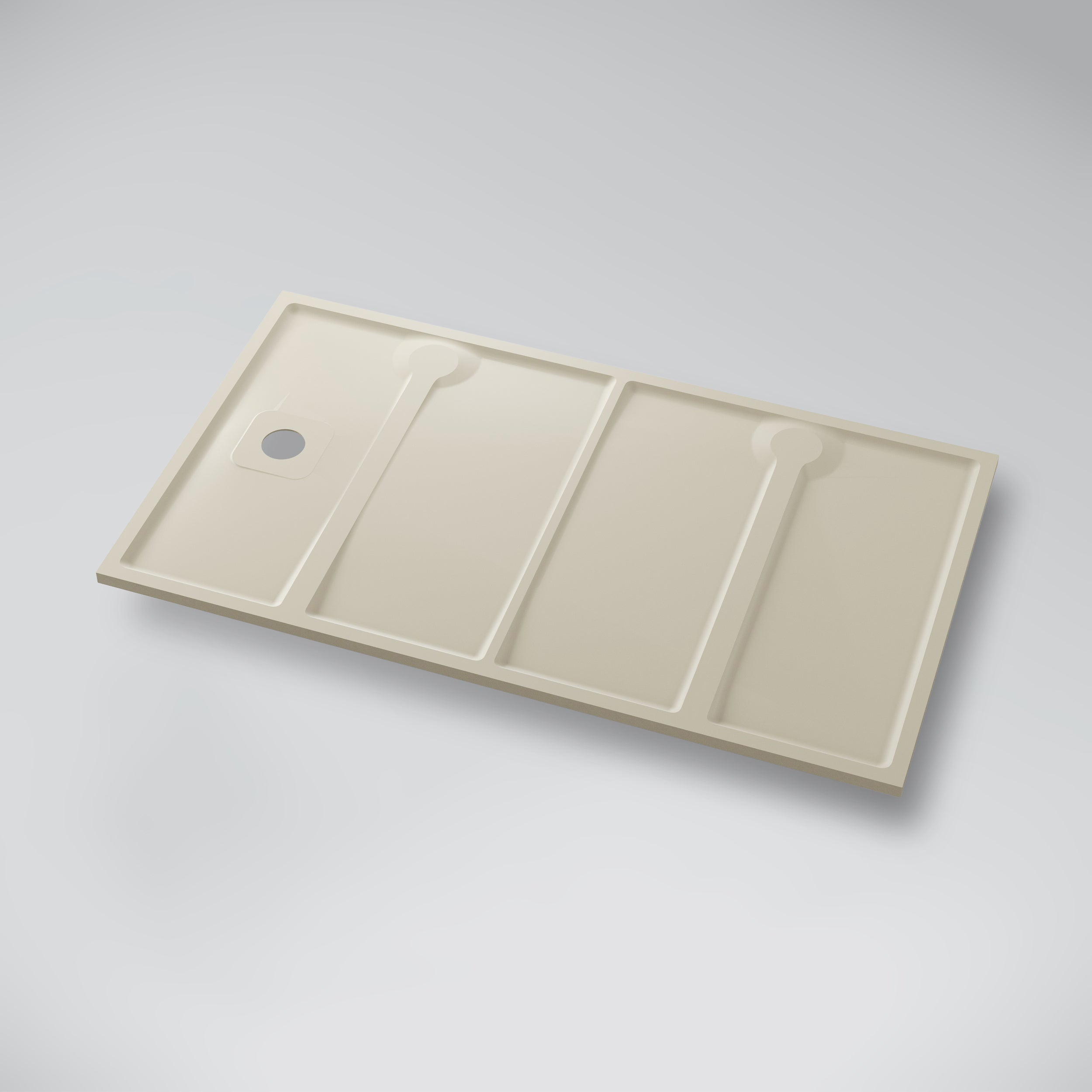 MARMY DOLOMITE - 80x140 Zuhanytálca - 80 7641 80 14 56