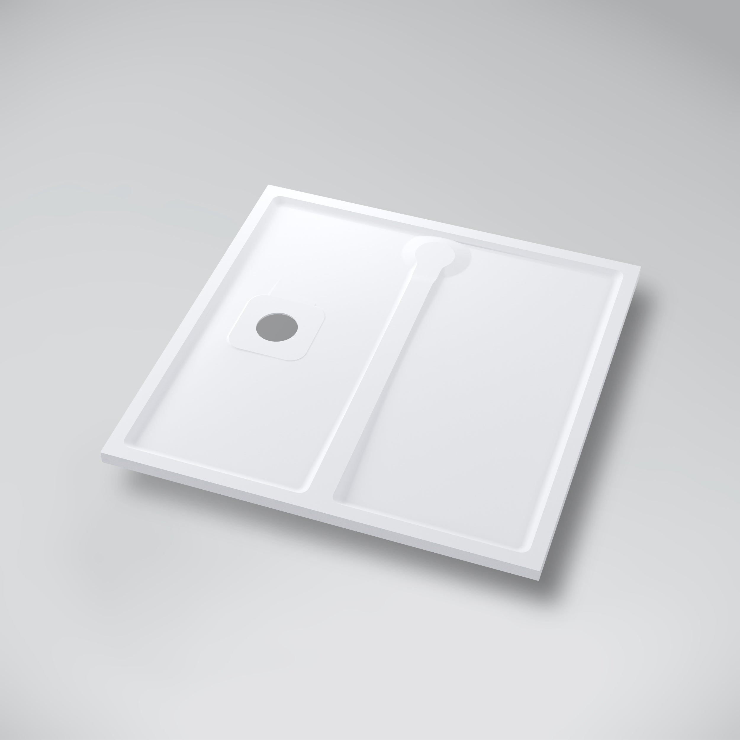 MARMY DOLOMITE - 90x90 Zuhanytálca - 80 7642 90 90 55