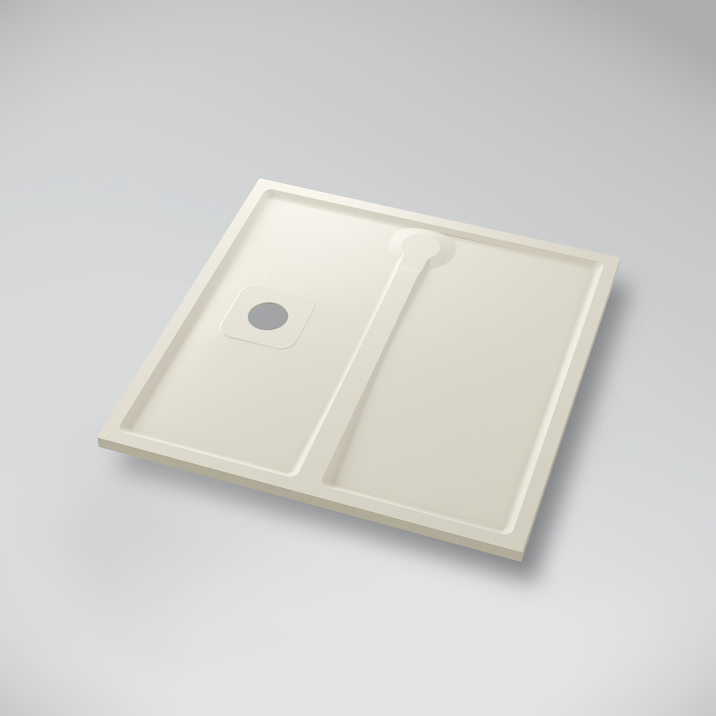 MARMY DOLOMITE - 90x90 Zuhanytálca - 80 7642 90 90 55