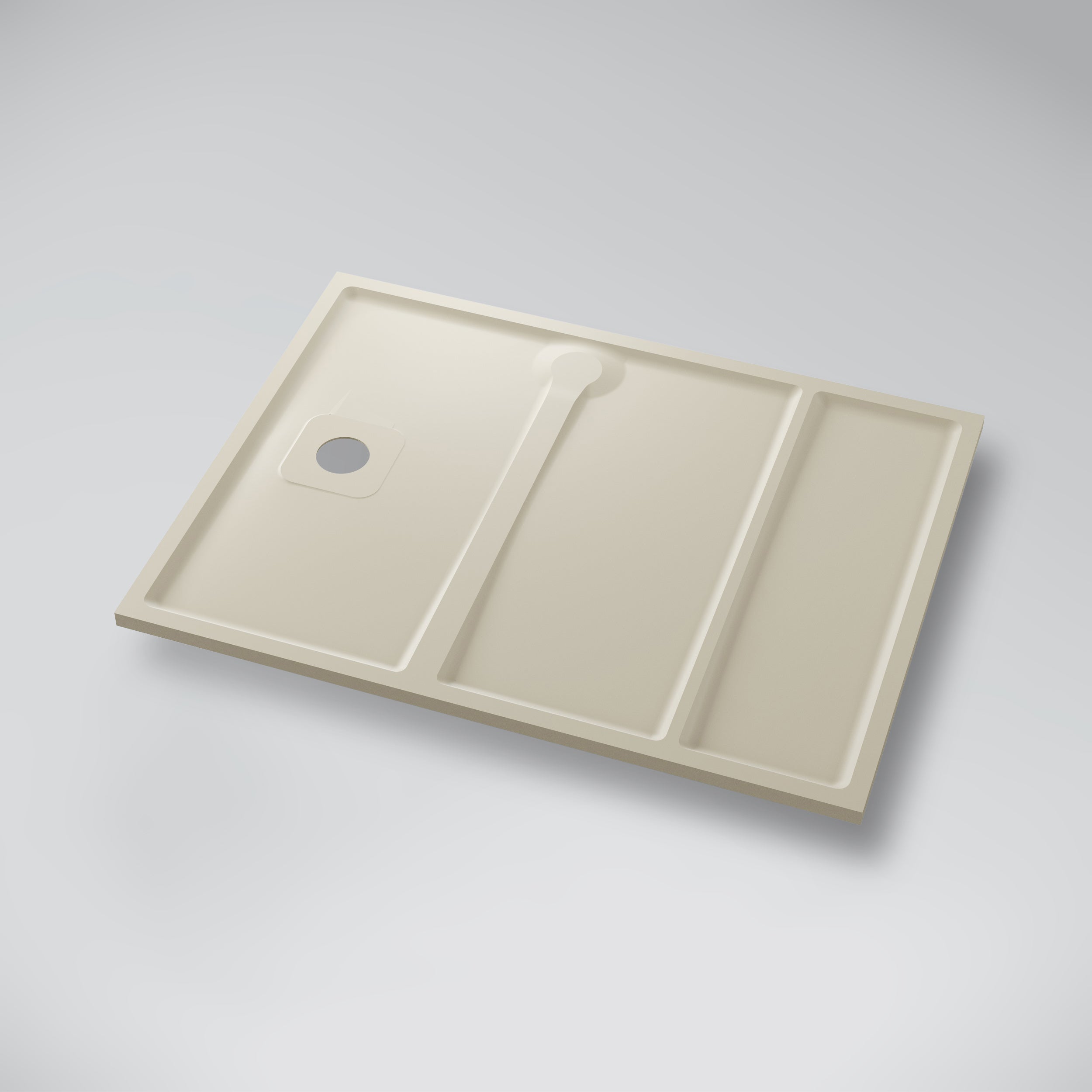 MARMY DOLOMITE - 90x120 Zuhanytálca - 80 7643 90 12 54