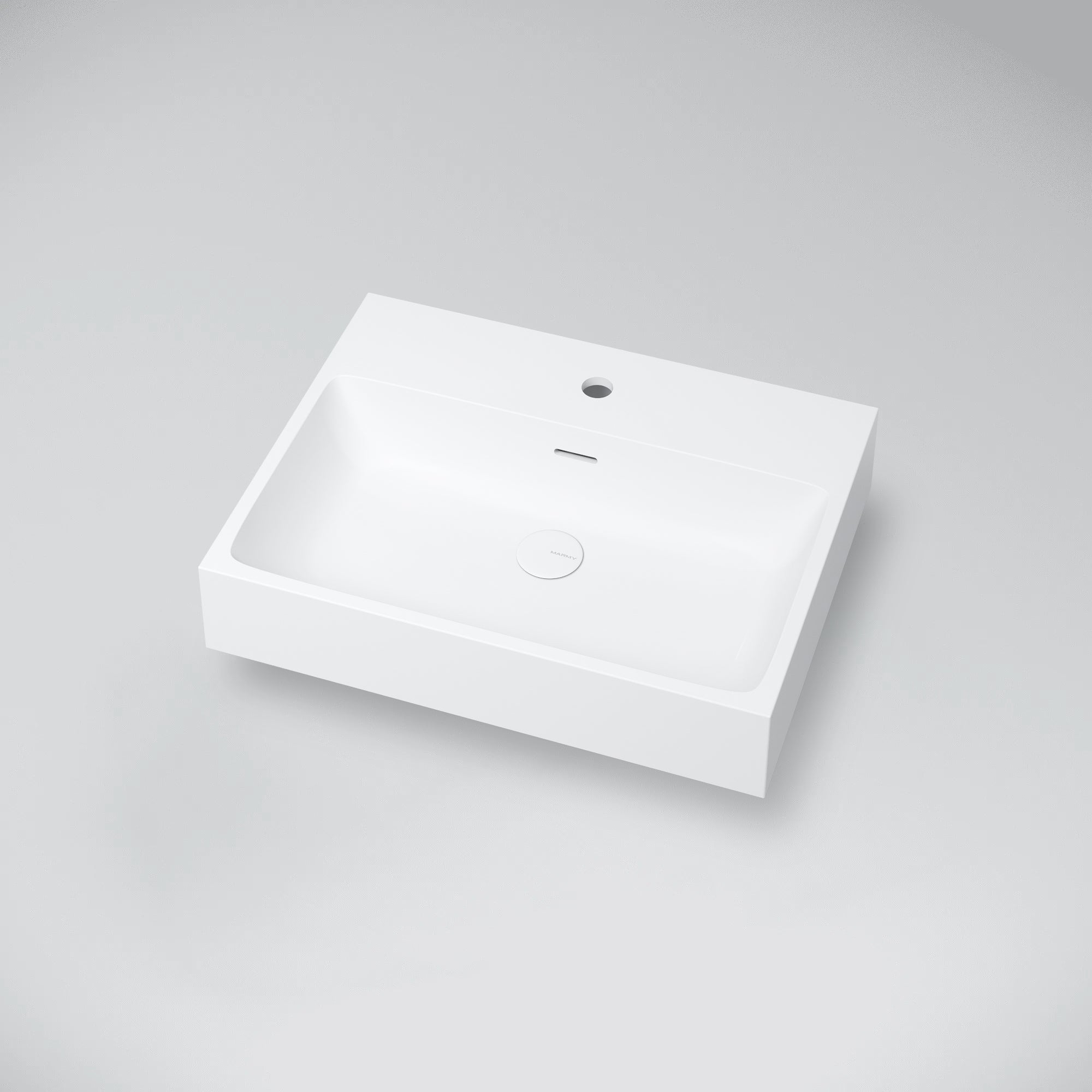 MARMY MARMY BELLAGIO 60x46 mosdó, FÉNYES FEHÉR - 80 7739 06 11 10