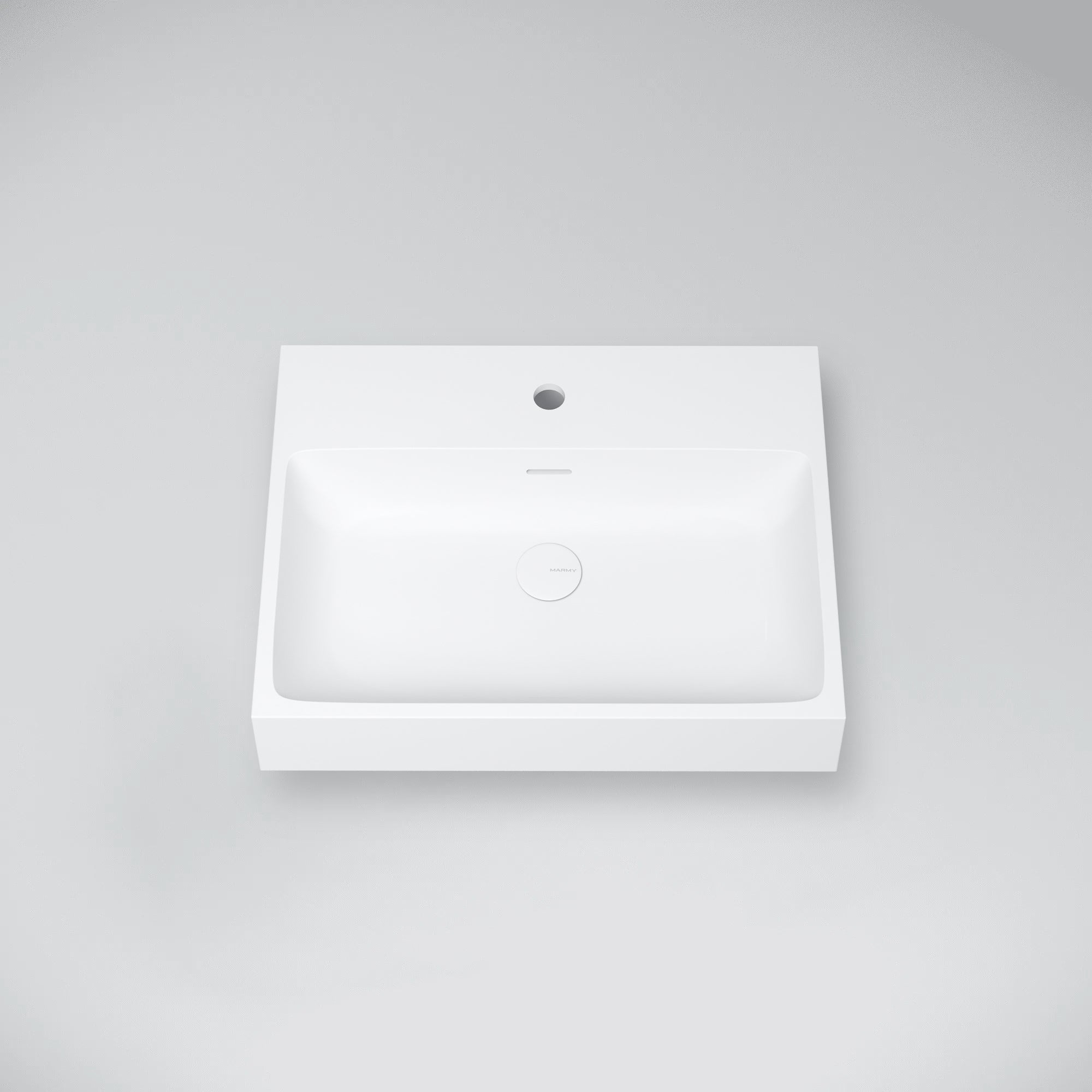 MARMY MARMY BELLAGIO 60x46 mosdó, FÉNYES FEHÉR - 80 7739 06 11 10