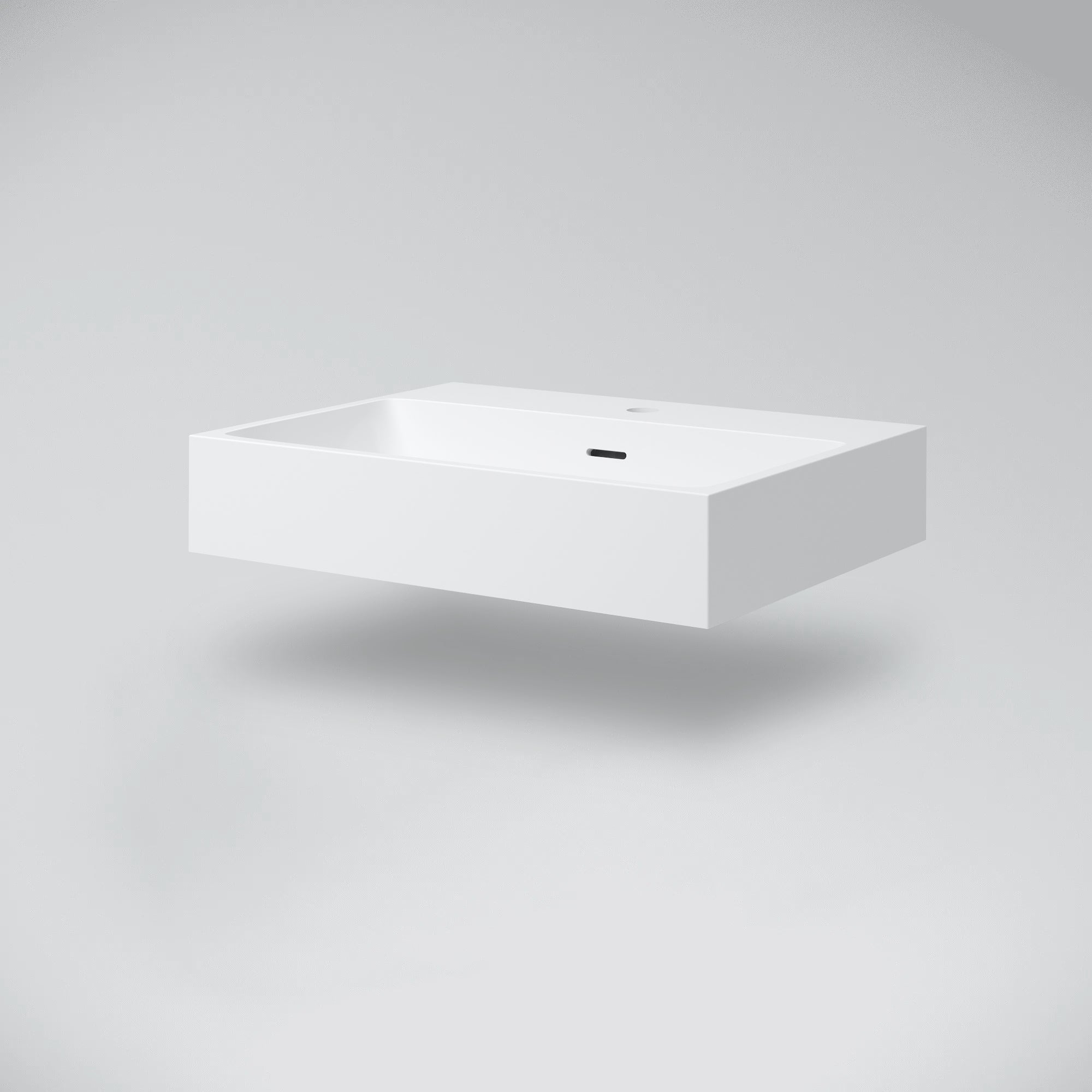 MARMY MARMY BELLAGIO 60x46 mosdó, FÉNYES FEHÉR - 80 7739 06 11 10