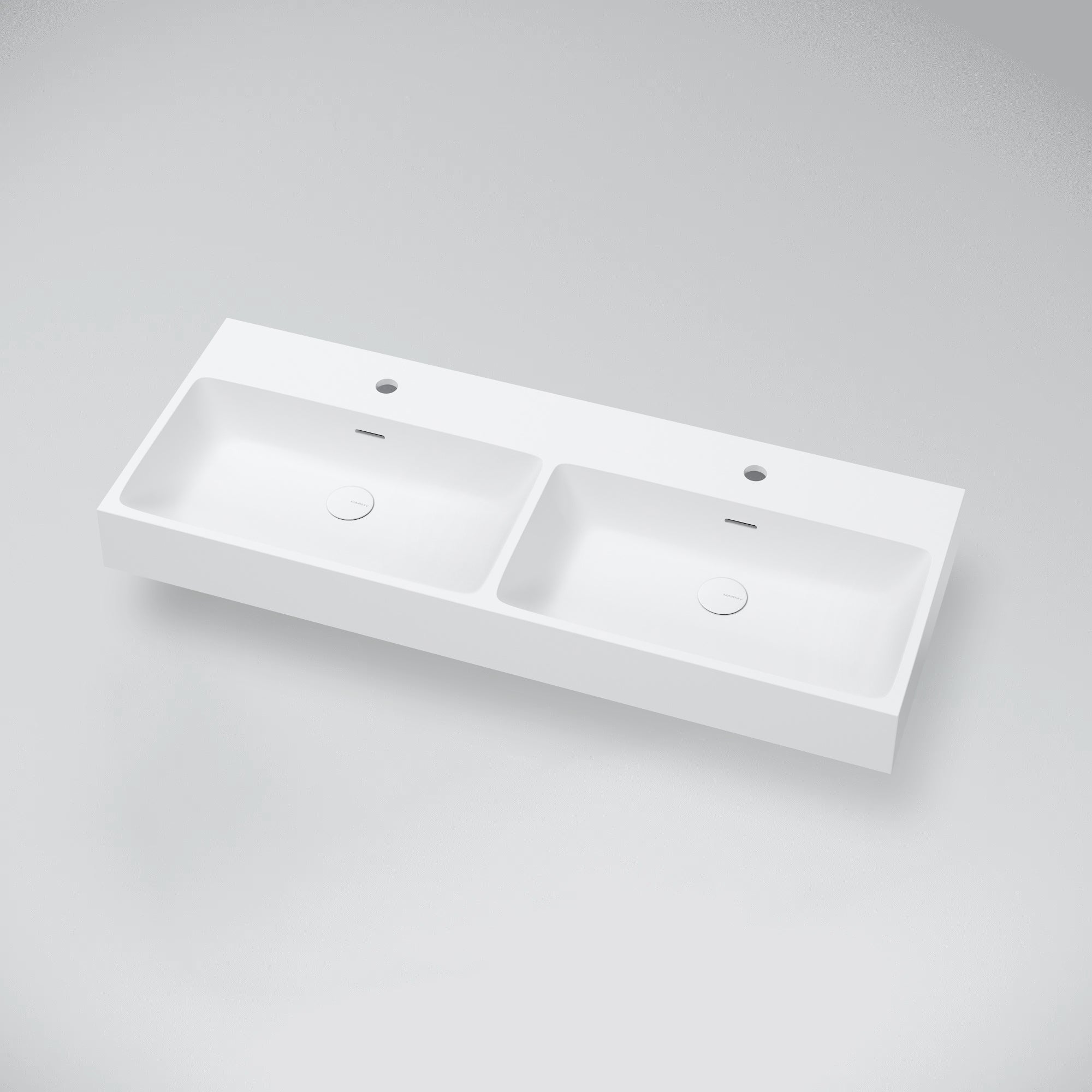 MARMY MARMY BELLAGIO 120x46 dupla mosdó, FÉNYES FEHÉR - 80 7744 12 42 10