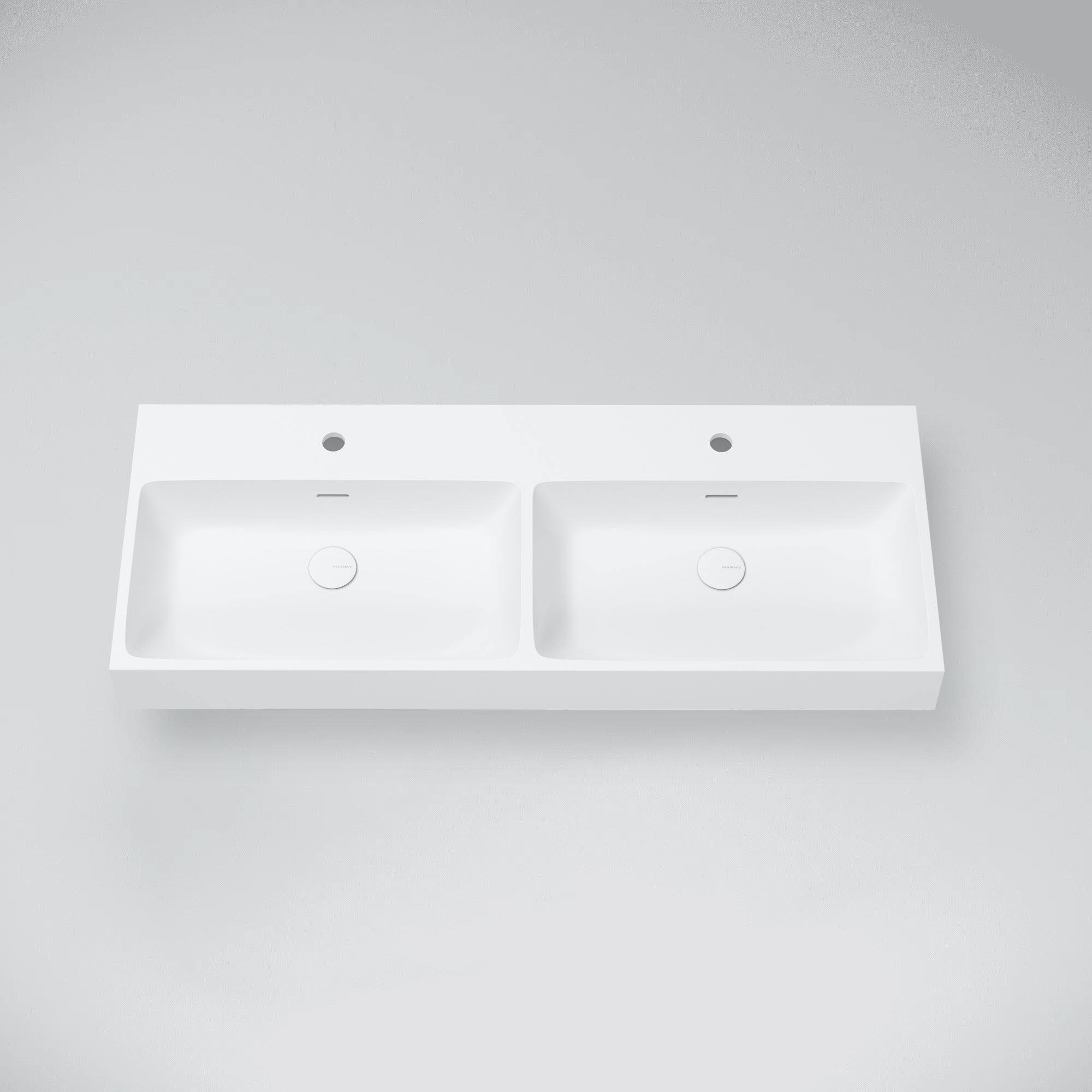 MARMY MARMY BELLAGIO 120x46 dupla mosdó, FÉNYES FEHÉR - 80 7744 12 42 10