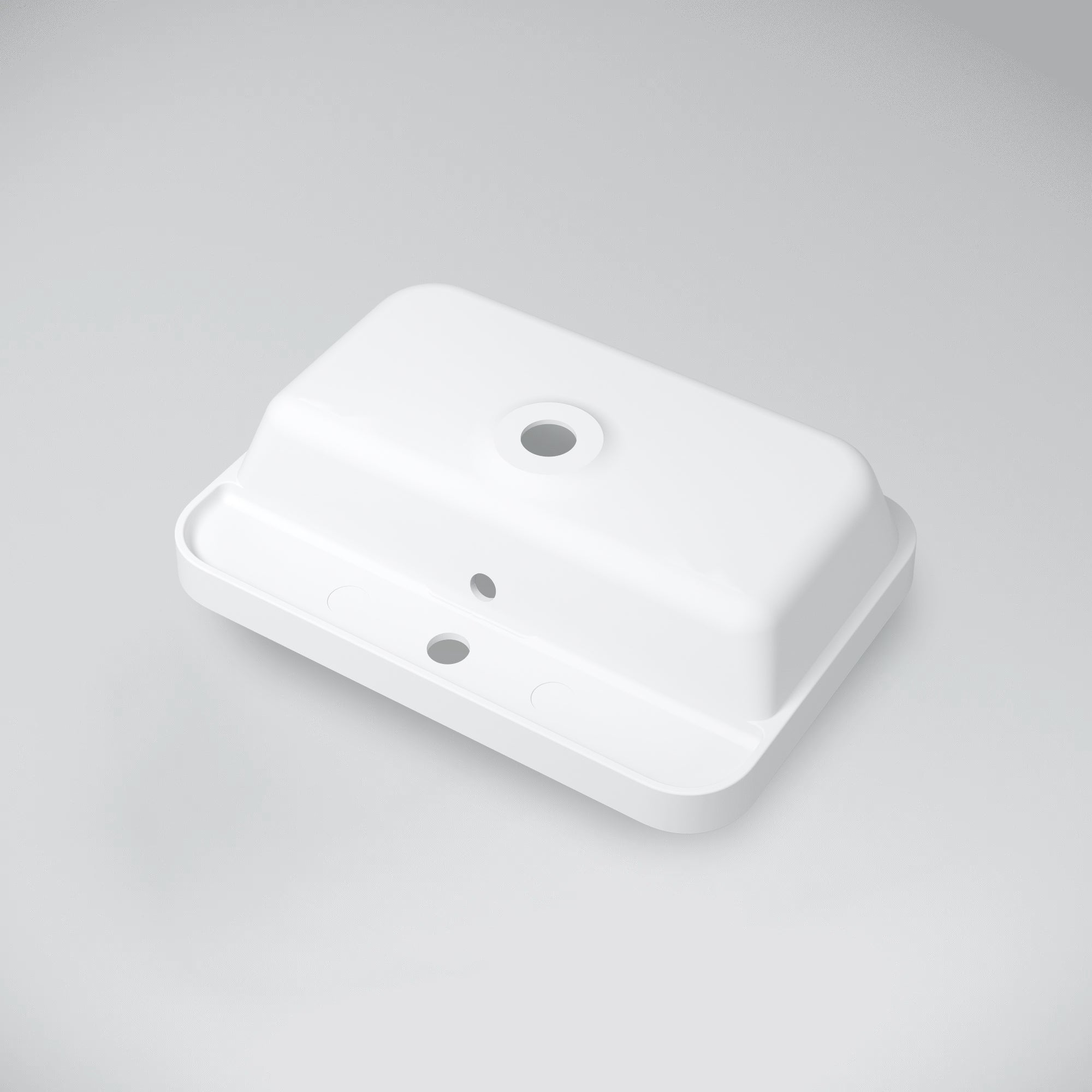 MARMY MARMY LUXE 55x39 mosdó, FÉNYES FEHÉR - 80 7795 06 11 10