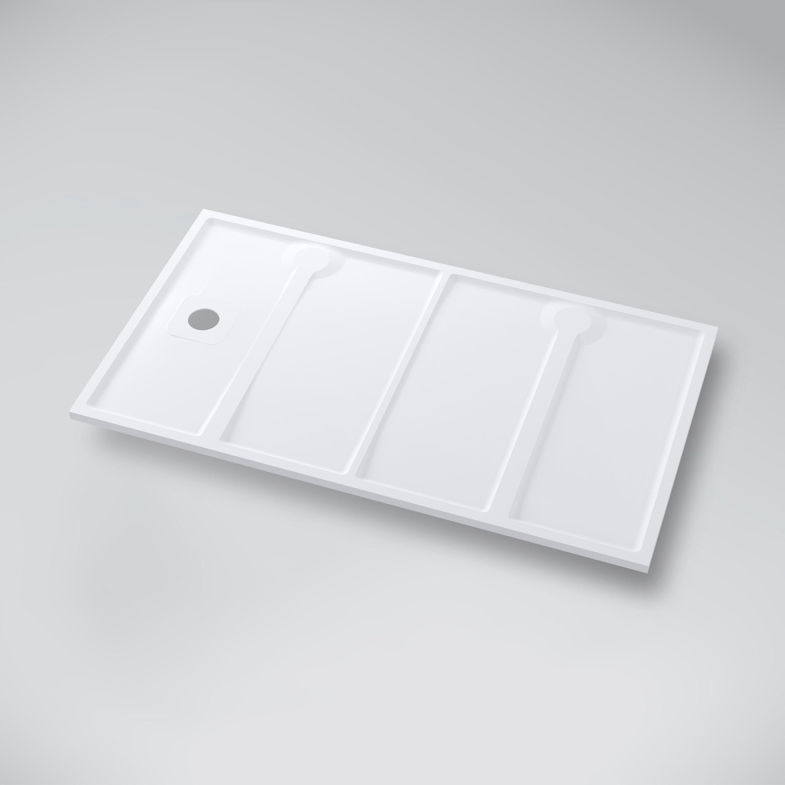 MARMY DOLOMITE - 80x160 Zuhanytálca - 80 7854 80 16 55