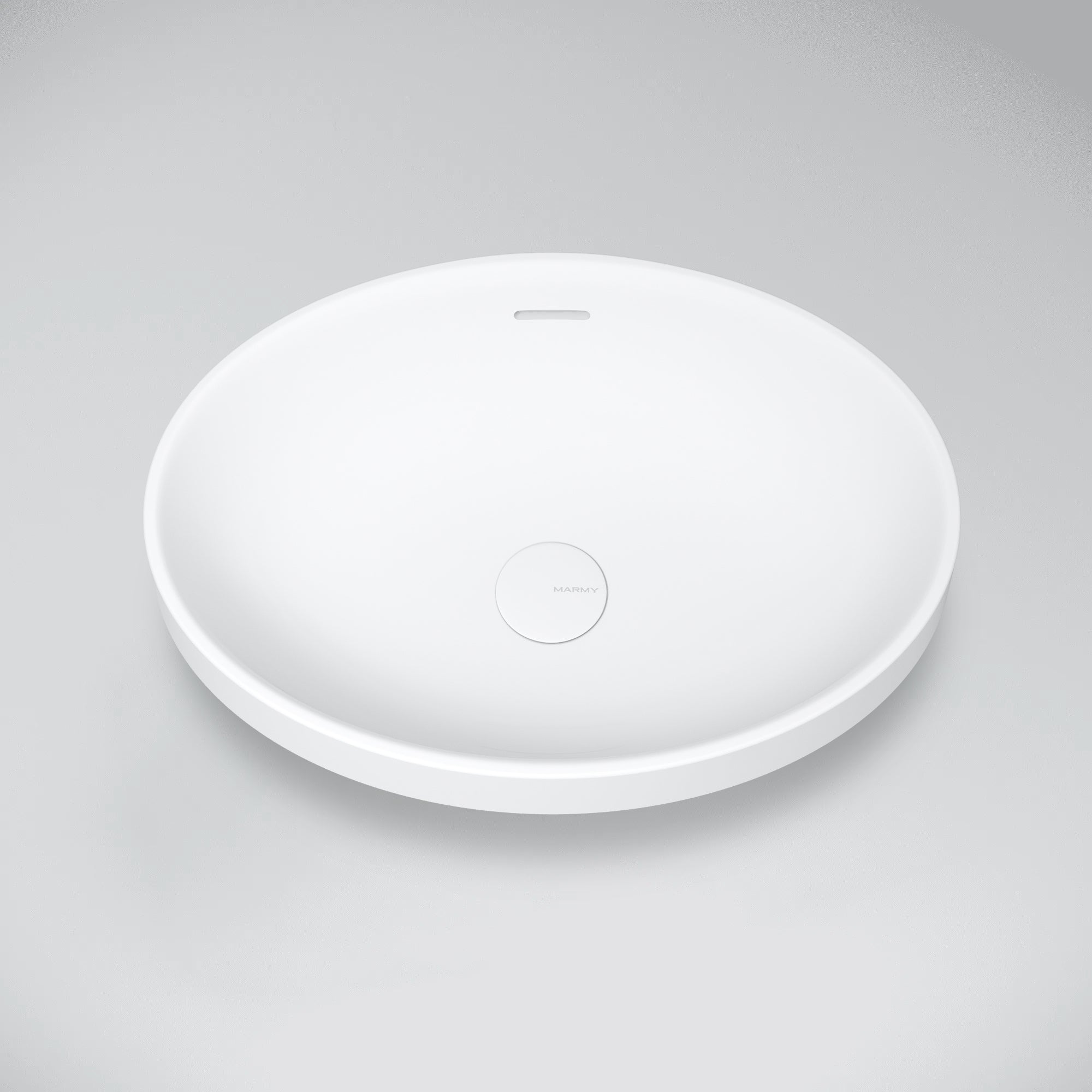 MARMY MARMY AIDA 50x39 mosdó, FÉNYES FEHÉR - 80 8034 05 10 10