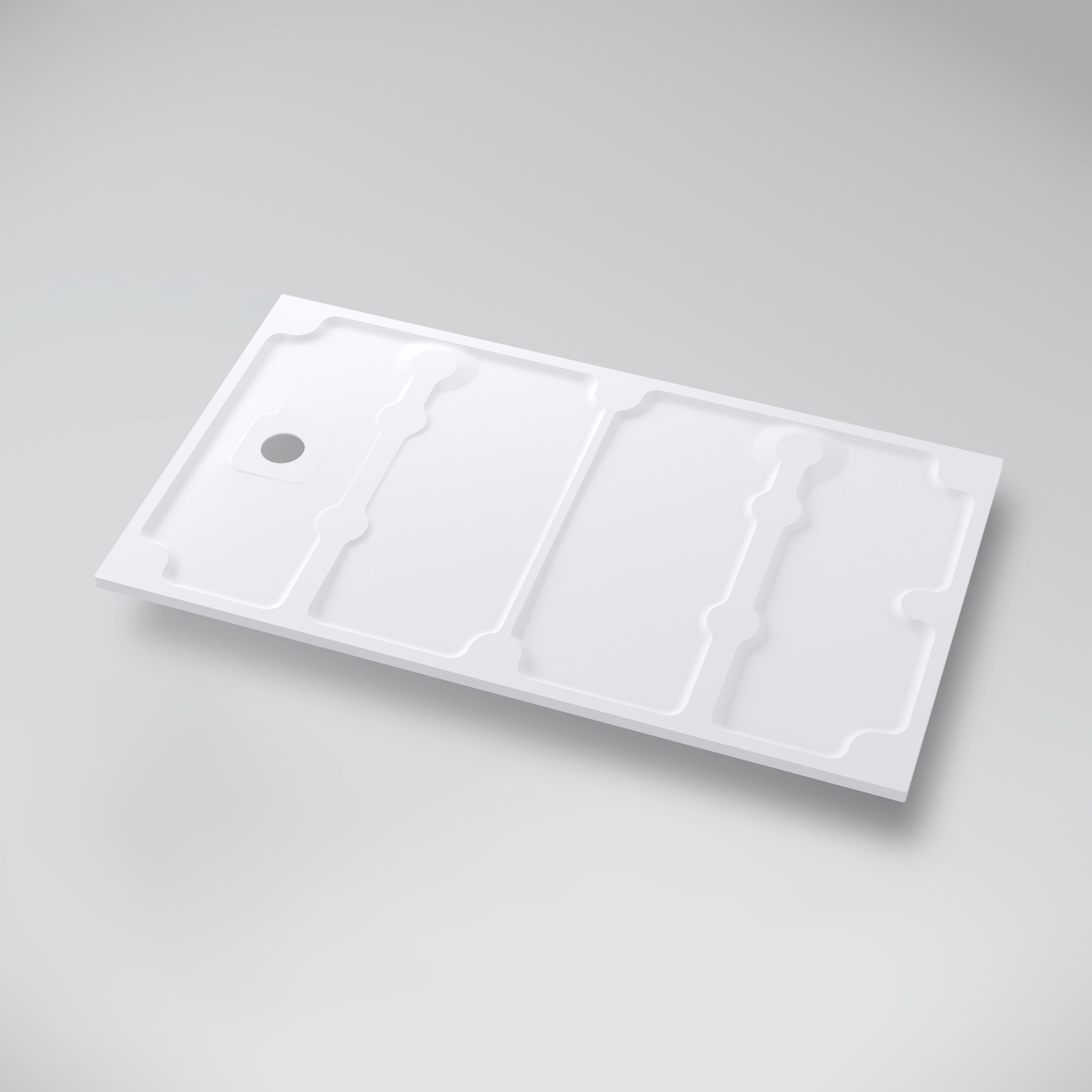 MARMY BASALTO - 70x120 Zuhanytálca - 80 8106 70 12 50