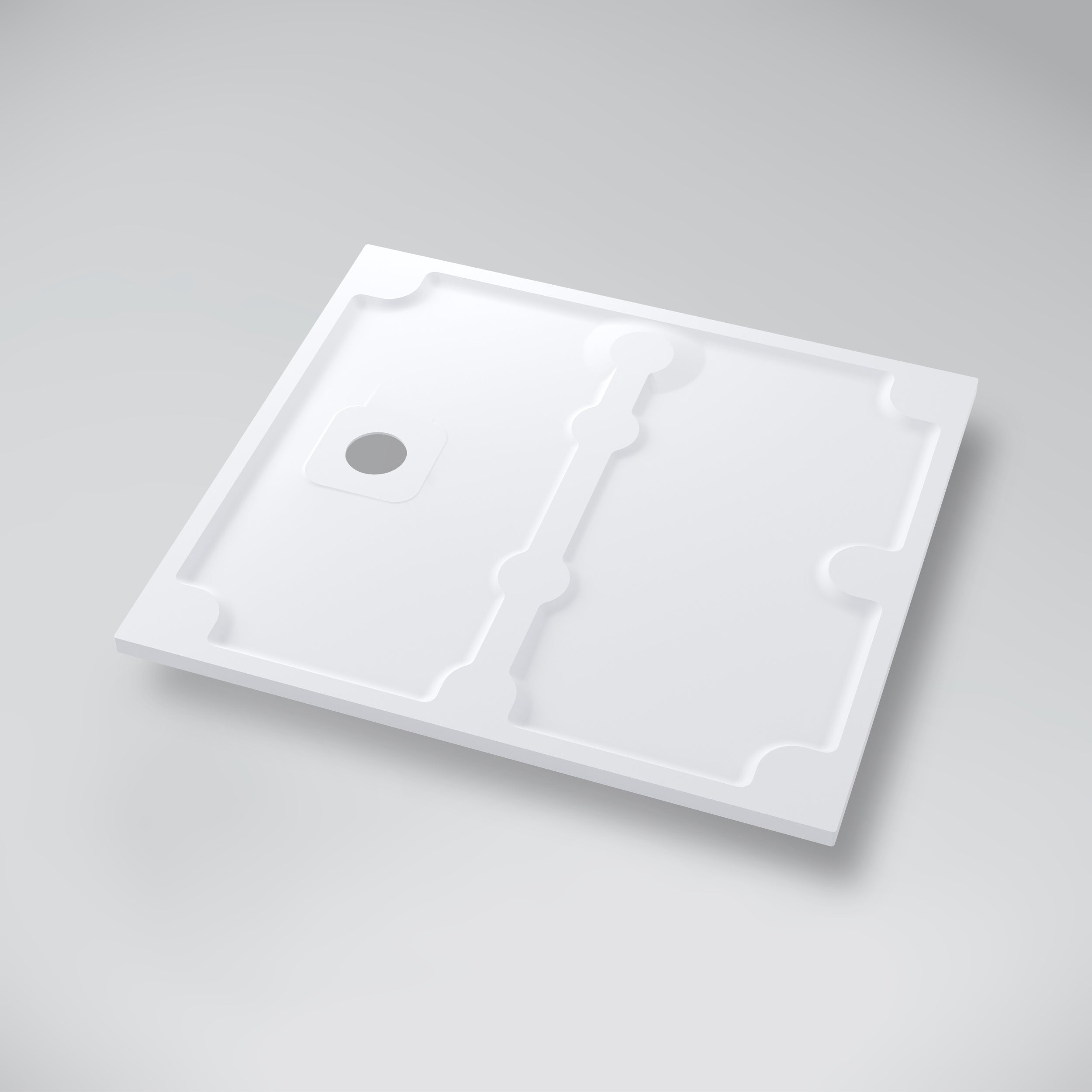 MARMY BASALTO - 70x90 Zuhanytálca - 80 8108 70 90 54