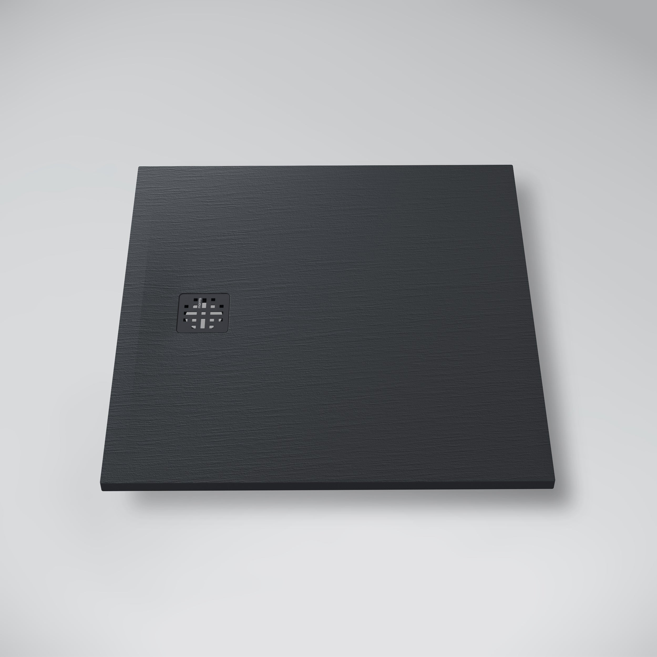 MARMY BASALTO - 80x80 Zuhanytálca - 80 8112 80 80 50