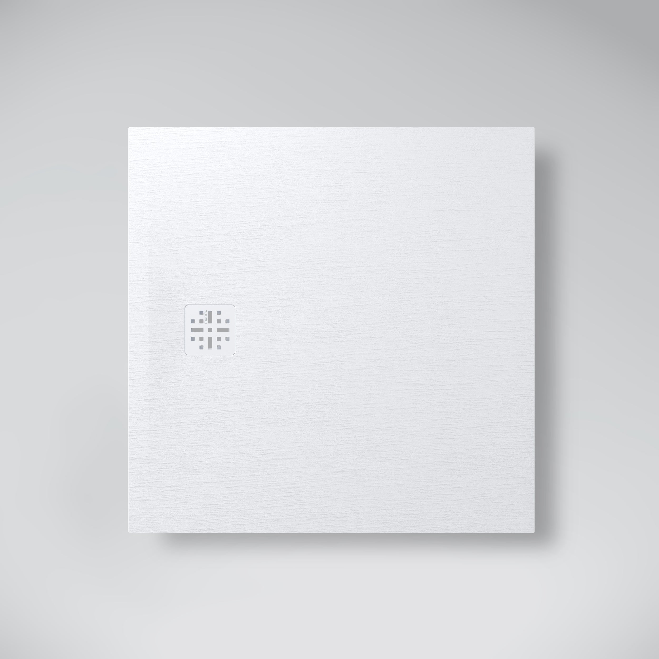 MARMY BASALTO - 80x80 Zuhanytálca - 80 8112 80 80 54