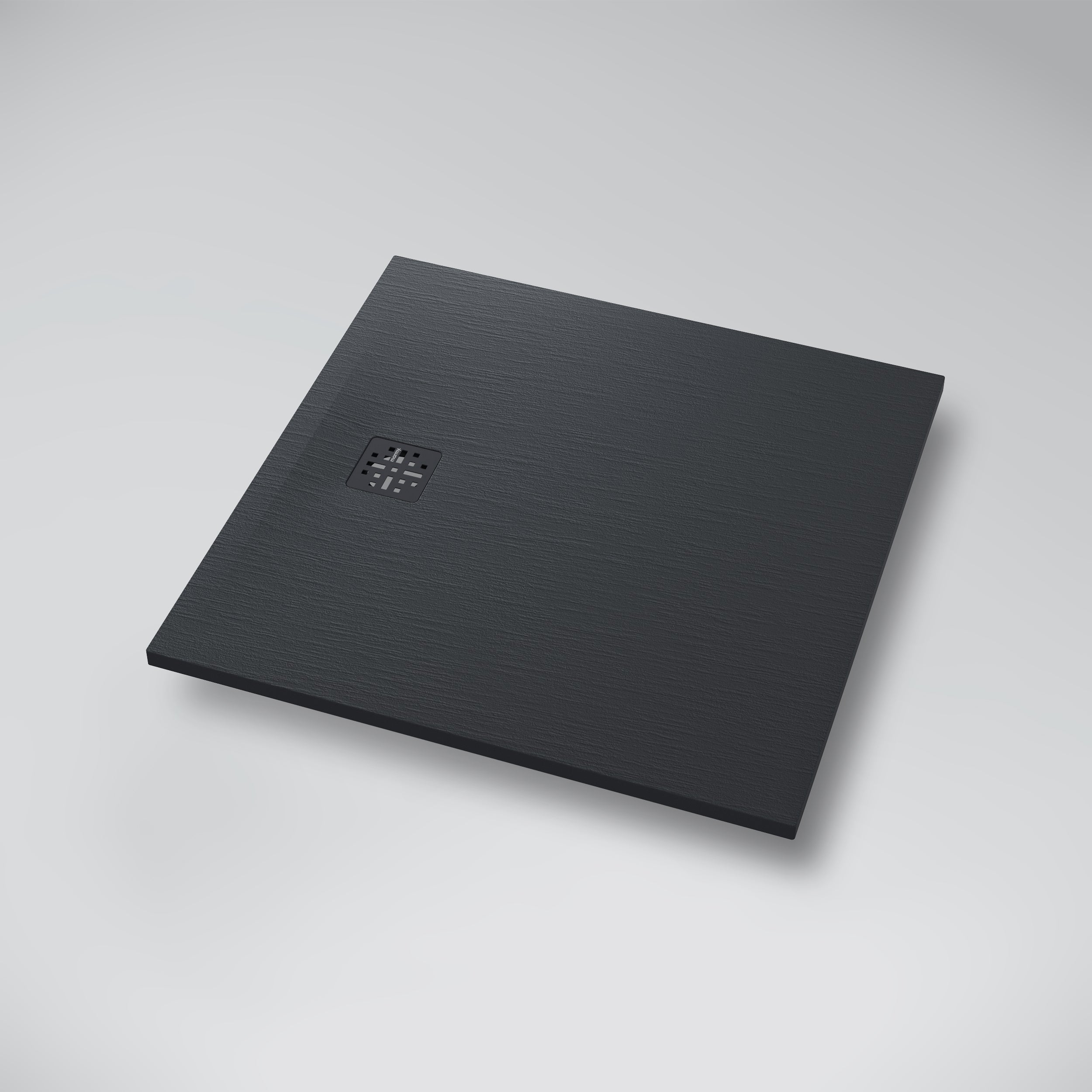 MARMY BASALTO - 90x90 Zuhanytálca - 80 8113 90 90 50