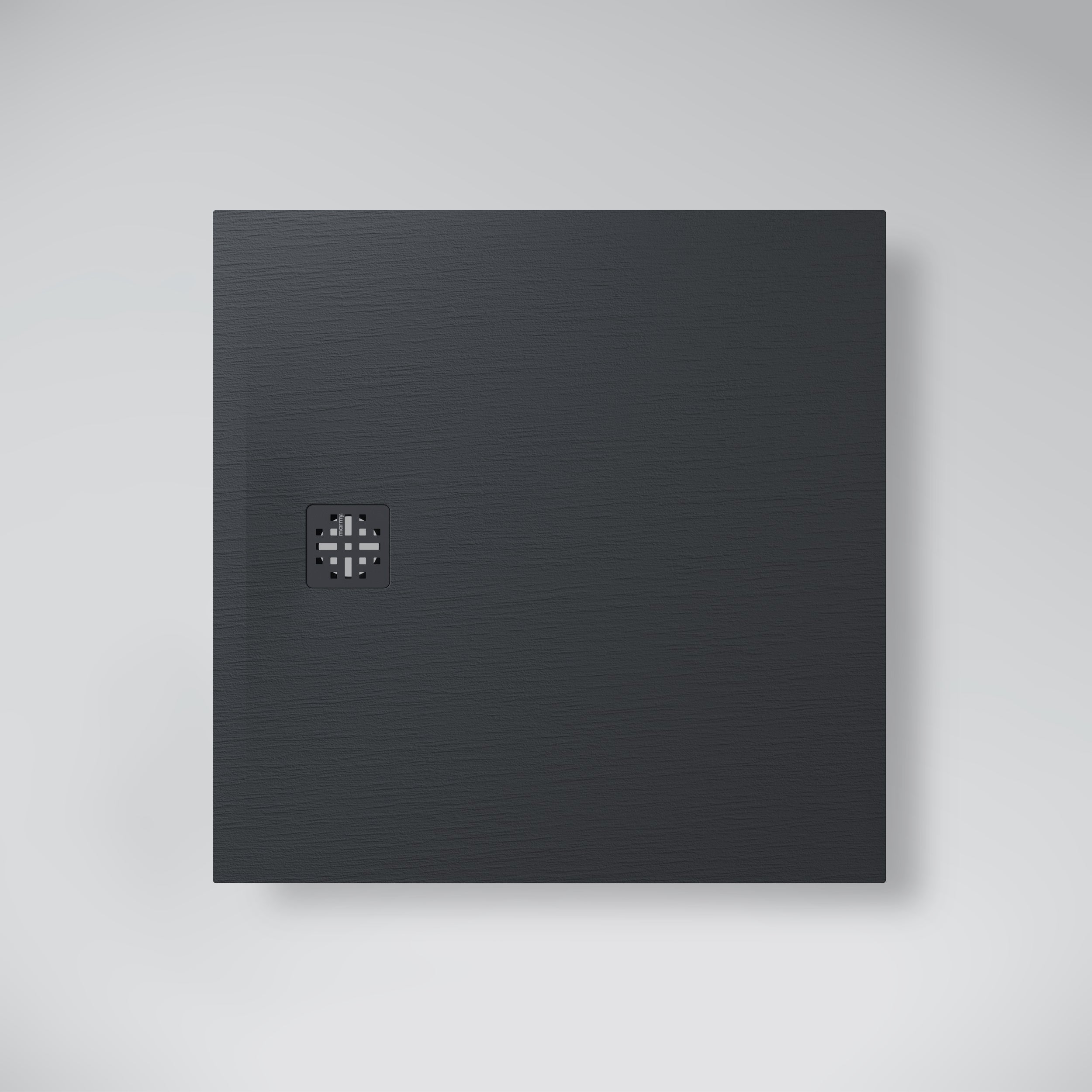 MARMY BASALTO - 90x90 Zuhanytálca - 80 8113 90 90 50