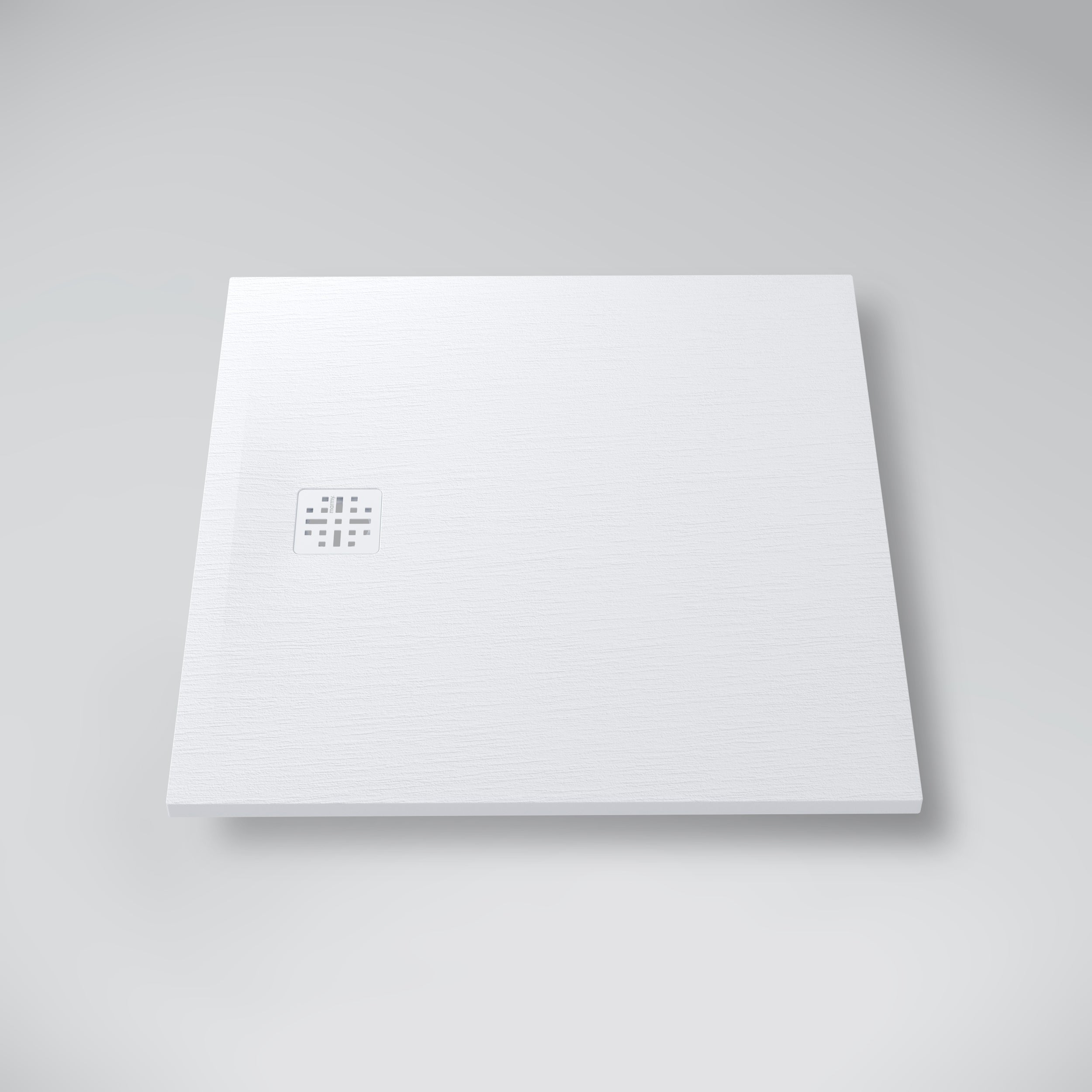 MARMY BASALTO - 90x90 Zuhanytálca - 80 8113 90 90 50